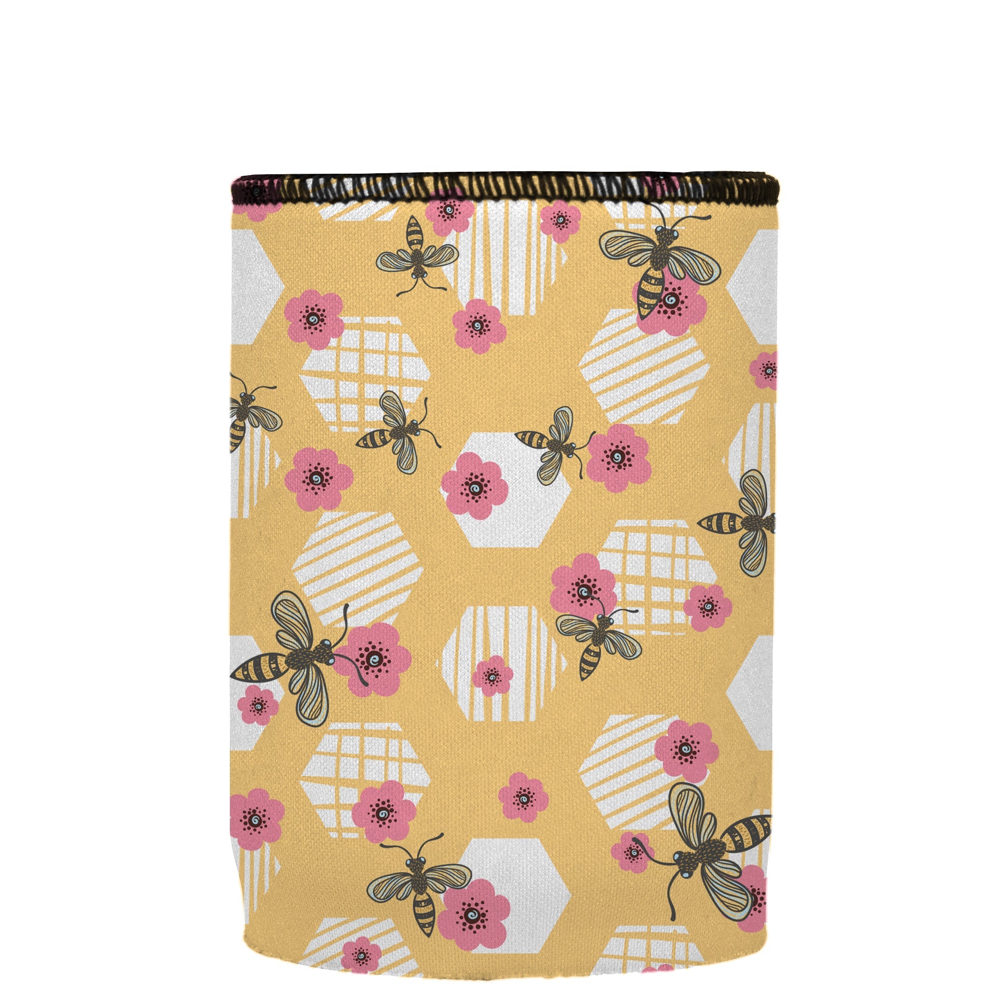 Stubbyz Honey Bee Stubby Cooler 2-Pack