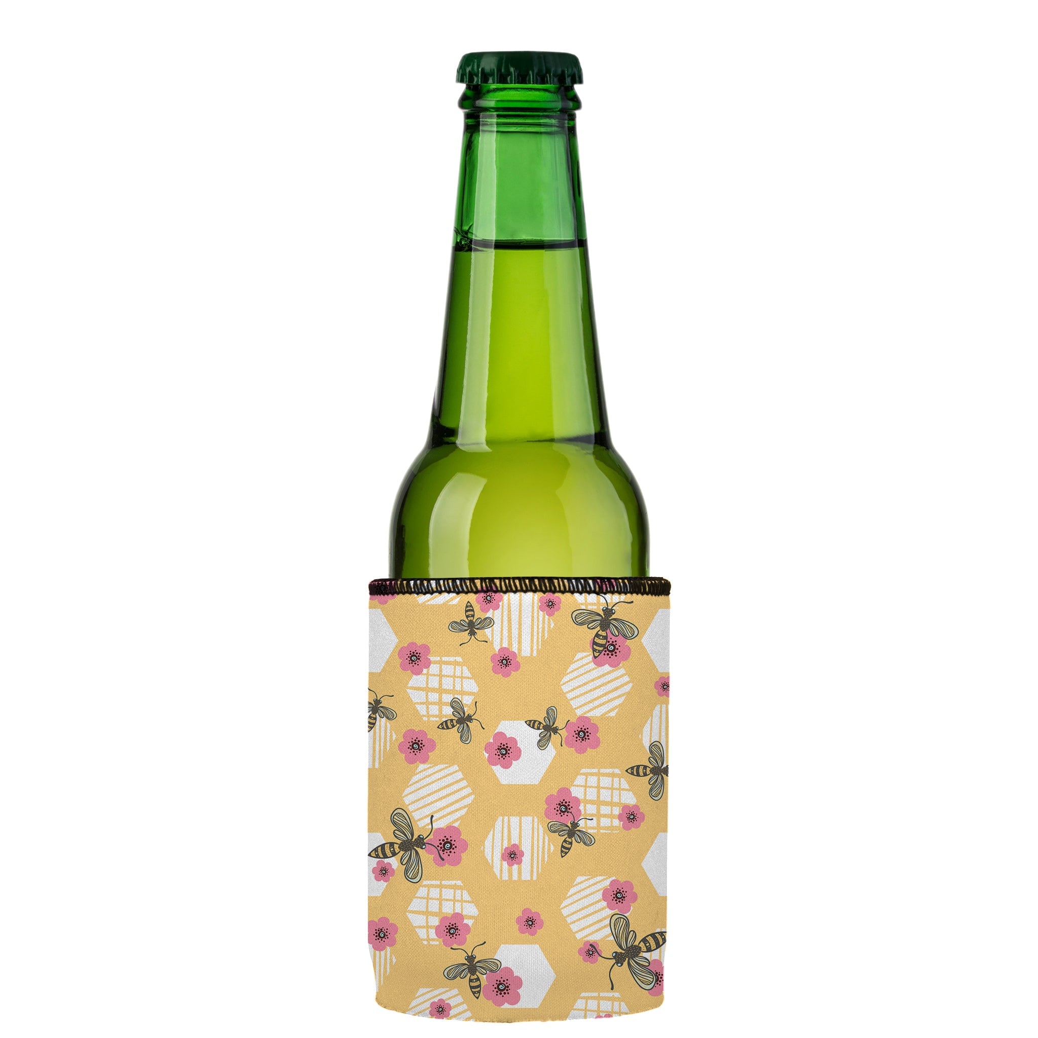 Stubbyz Honey Bee Stubby Cooler 2-Pack