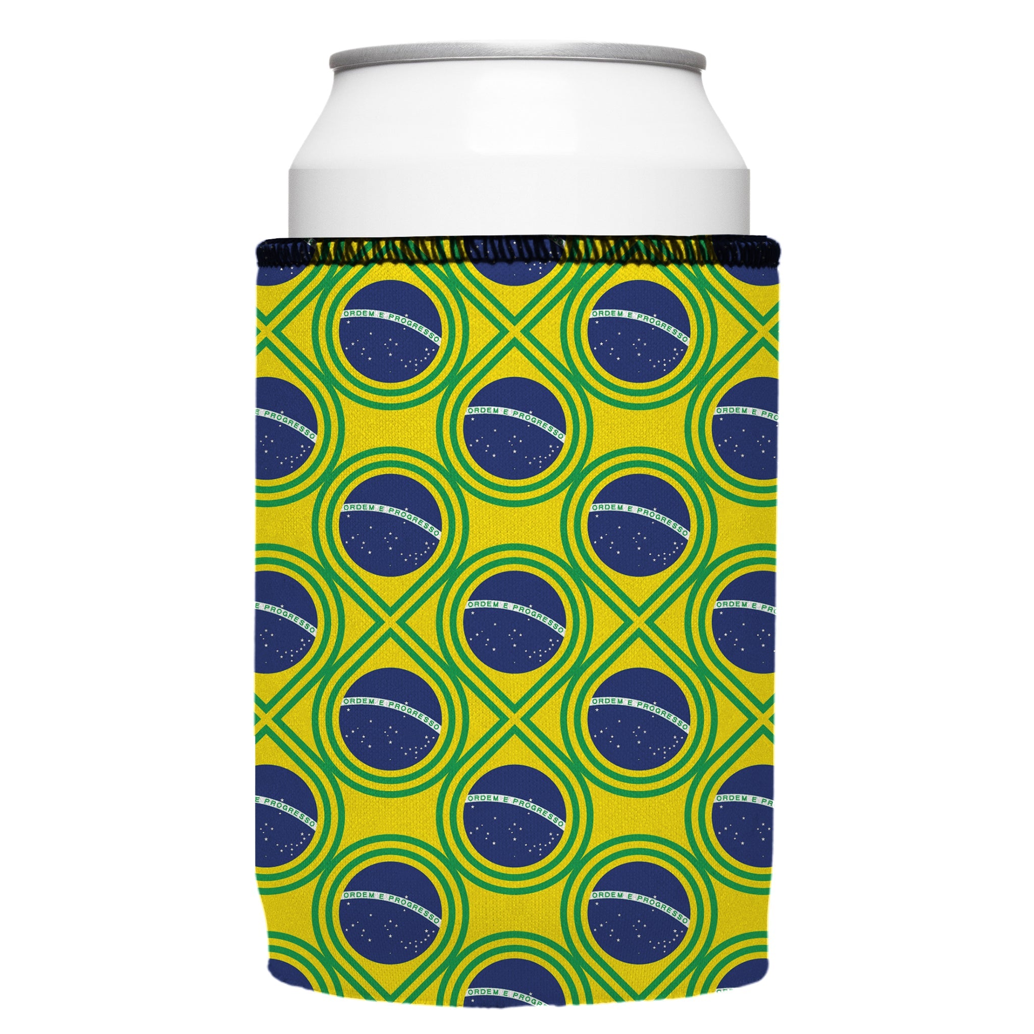 Stubbyz Brazil Vibes Stubby Cooler 3-Pack