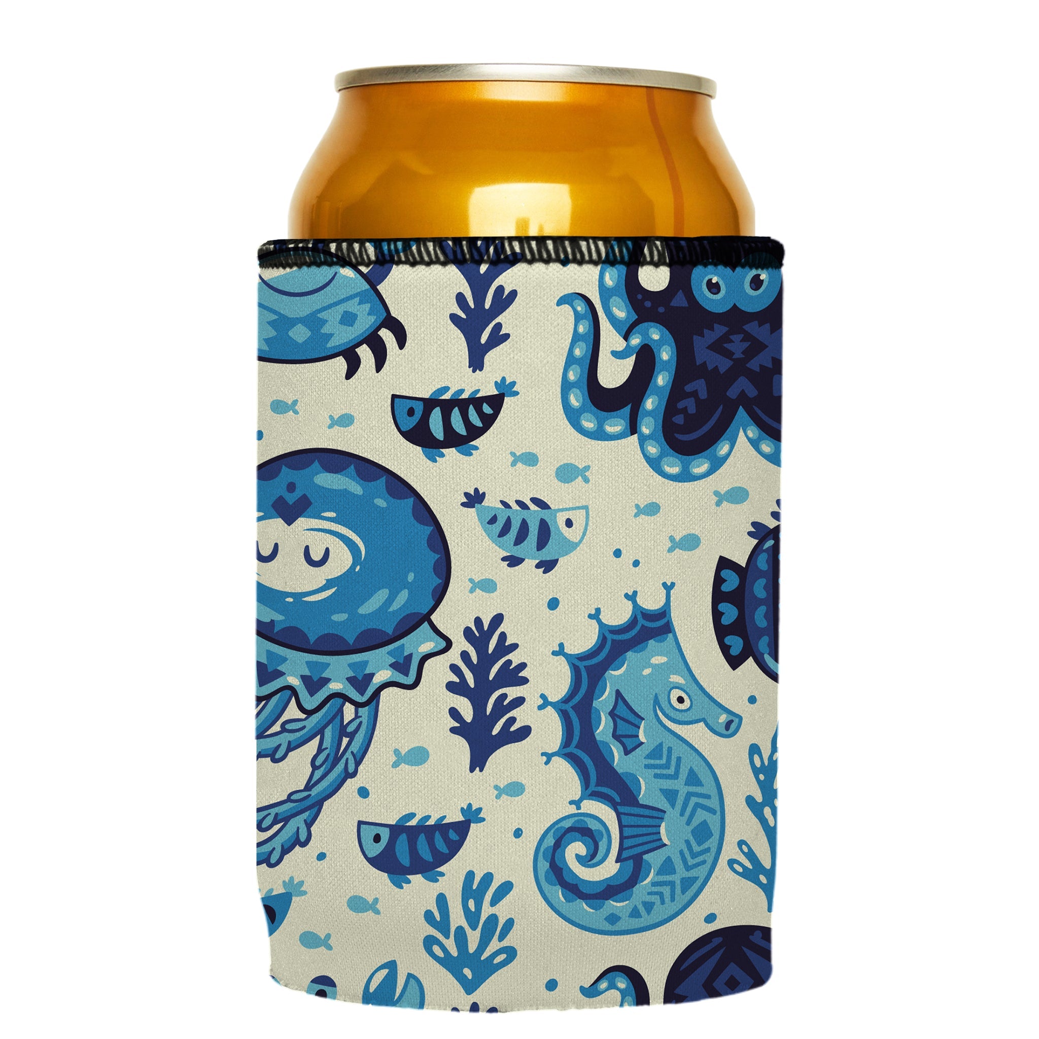 Stubbyz Ocean Friends I Stubby Cooler 2-Pack