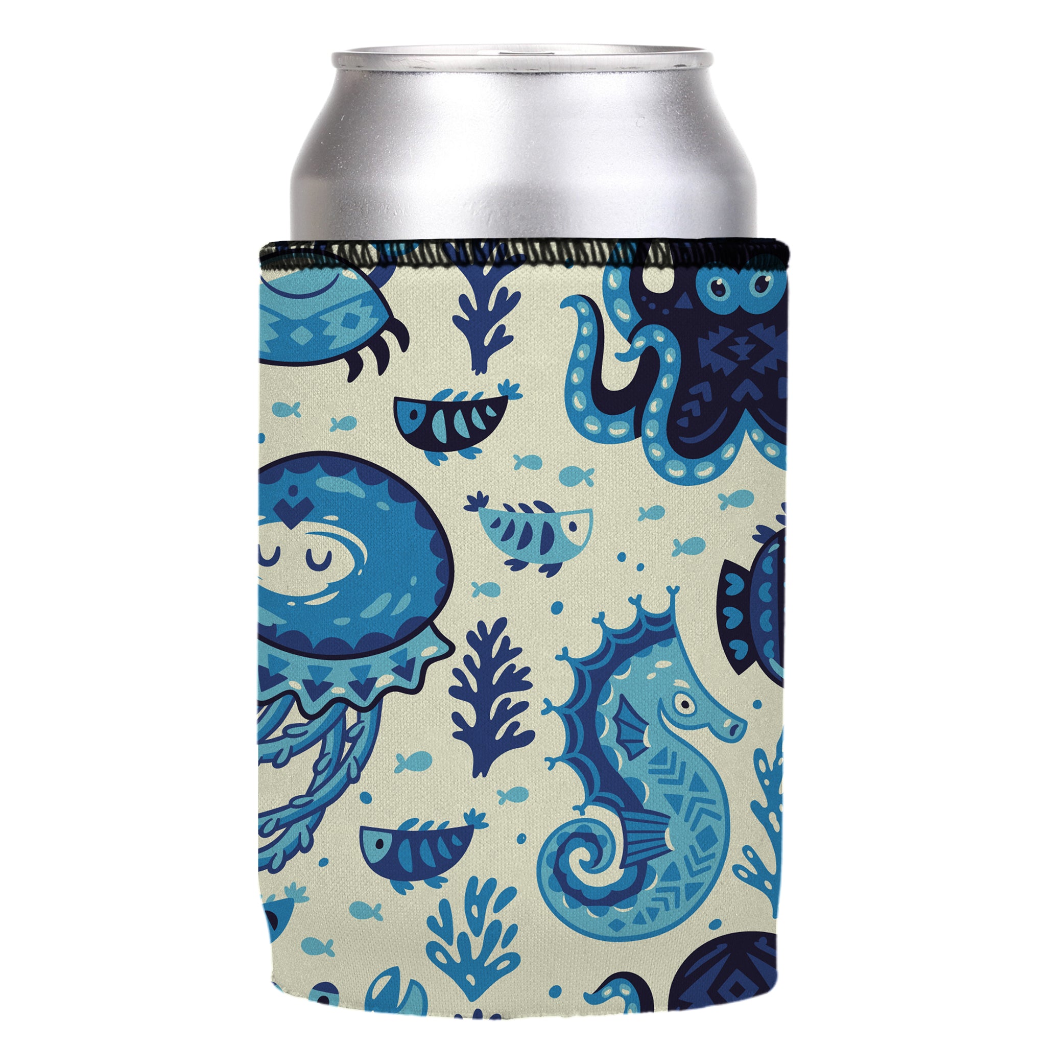 Stubbyz Ocean Friends I Stubby Cooler