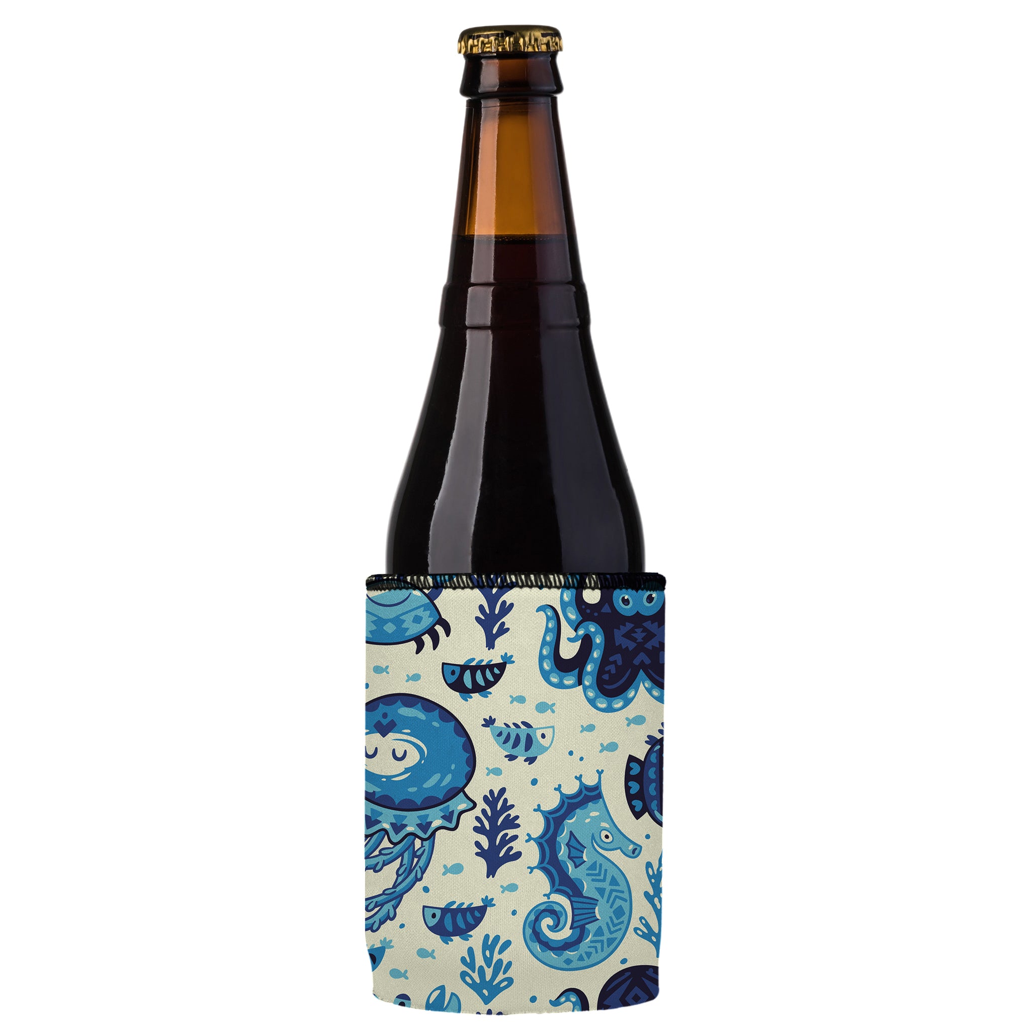 Stubbyz Ocean Friends I Stubby Cooler