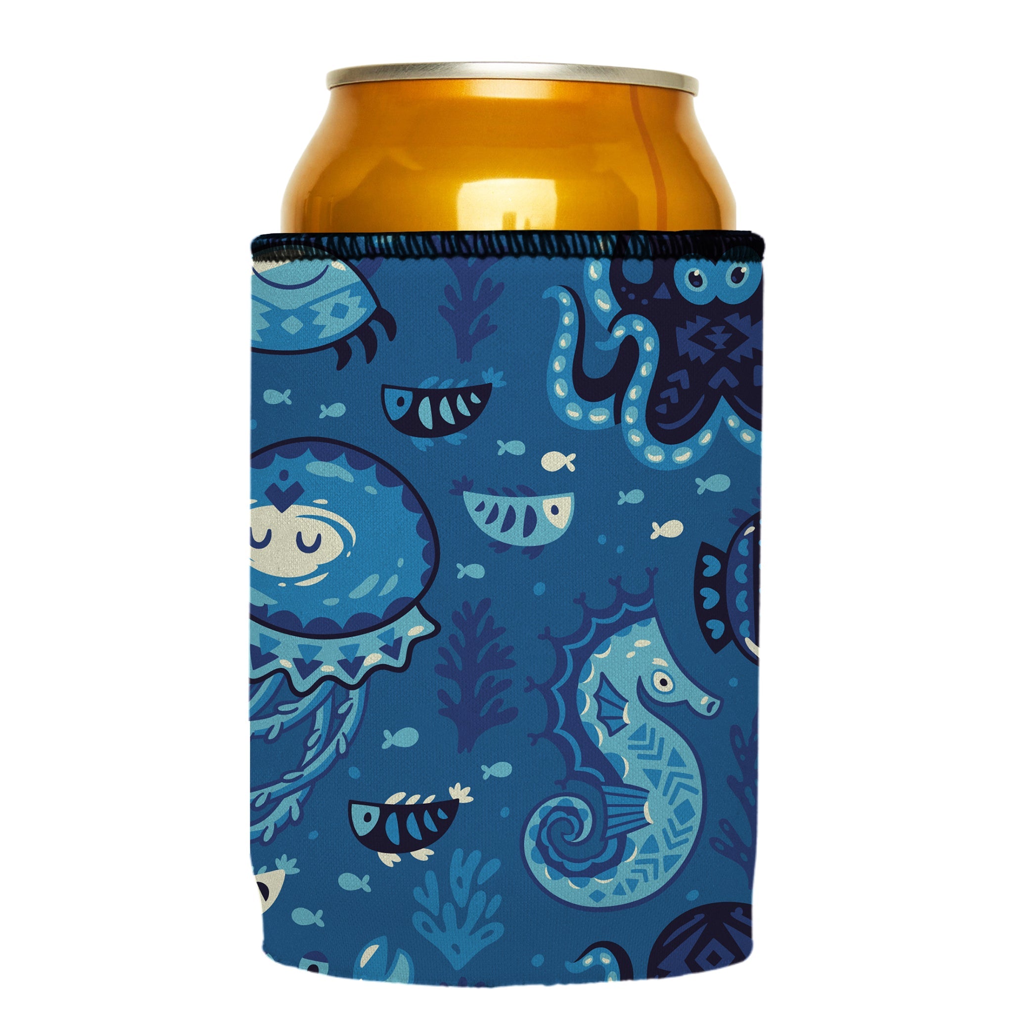 Stubbyz Ocean Friends II Stubby Cooler 2-Pack