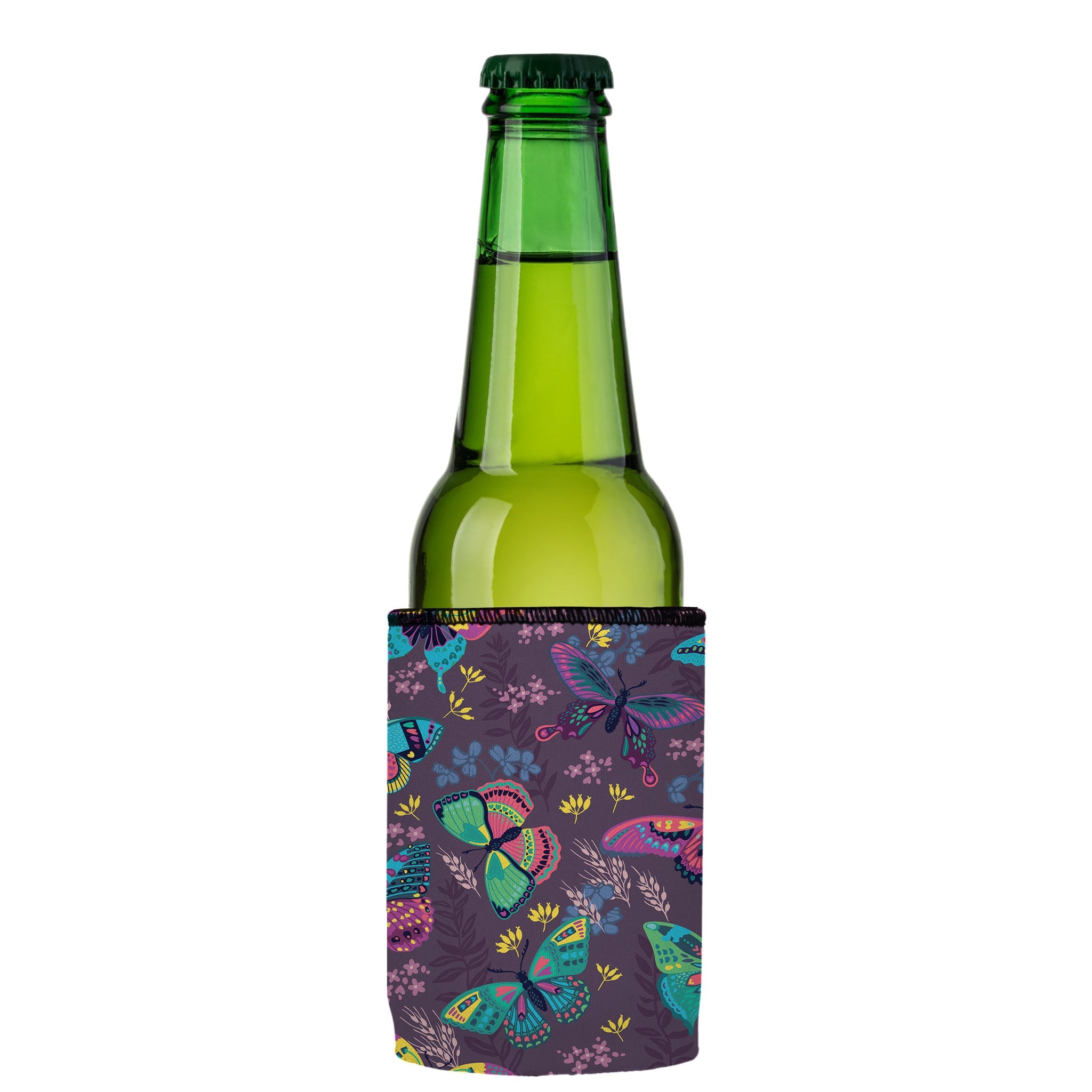 Stubbyz Butterfly Garden Stubby Cooler 2-Pack