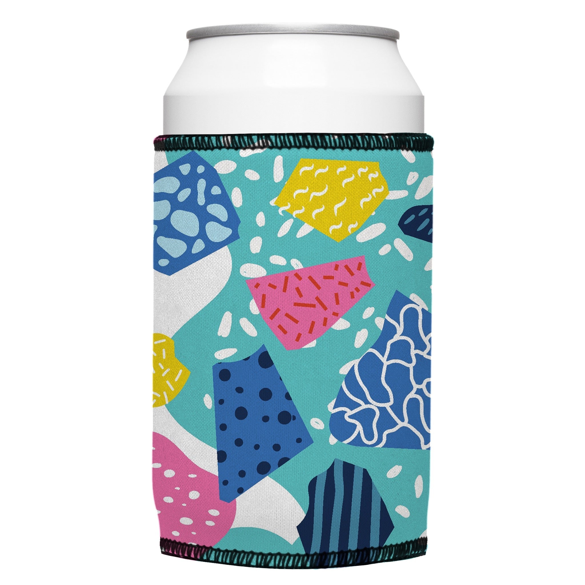 Stubbyz 80s Abstract Stubby Cooler 2-Pack