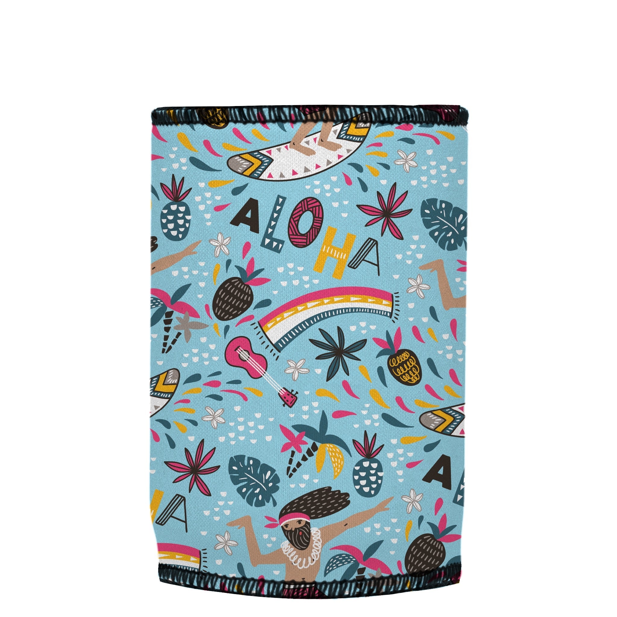 Stubbyz Surfing Aloha Stubby Cooler 2-Pack