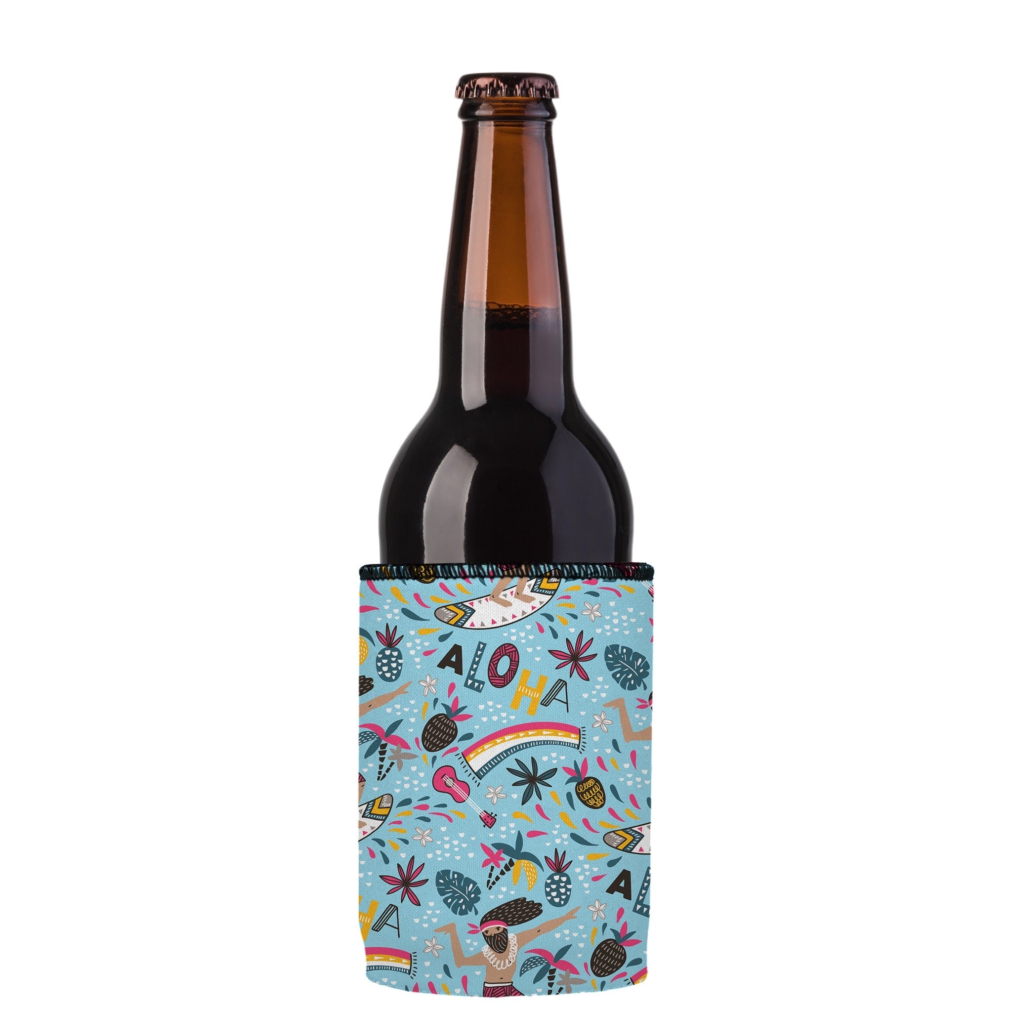 Stubbyz Surfing Aloha Stubby Cooler 2-Pack