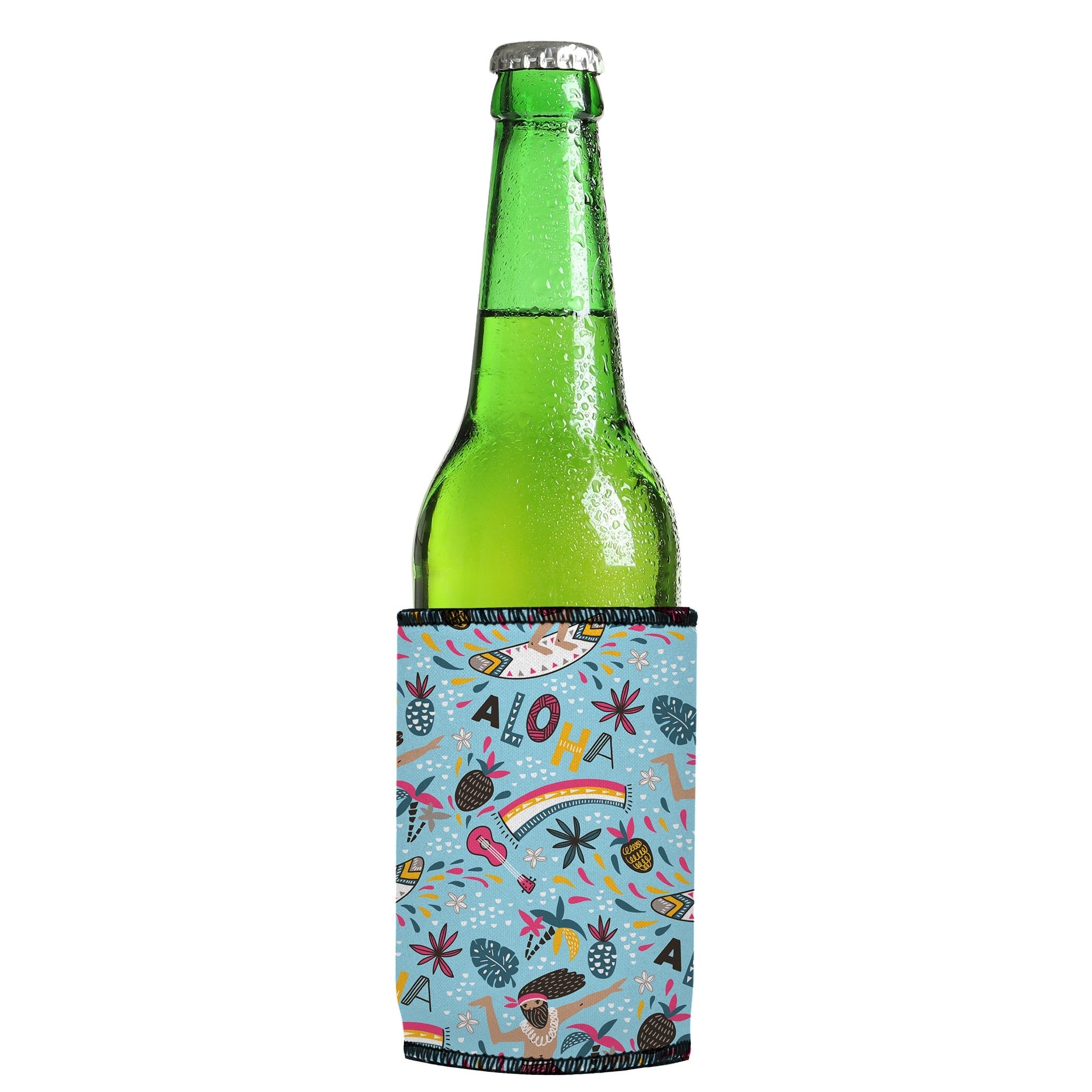 Stubbyz Surfing Aloha Stubby Cooler 2-Pack