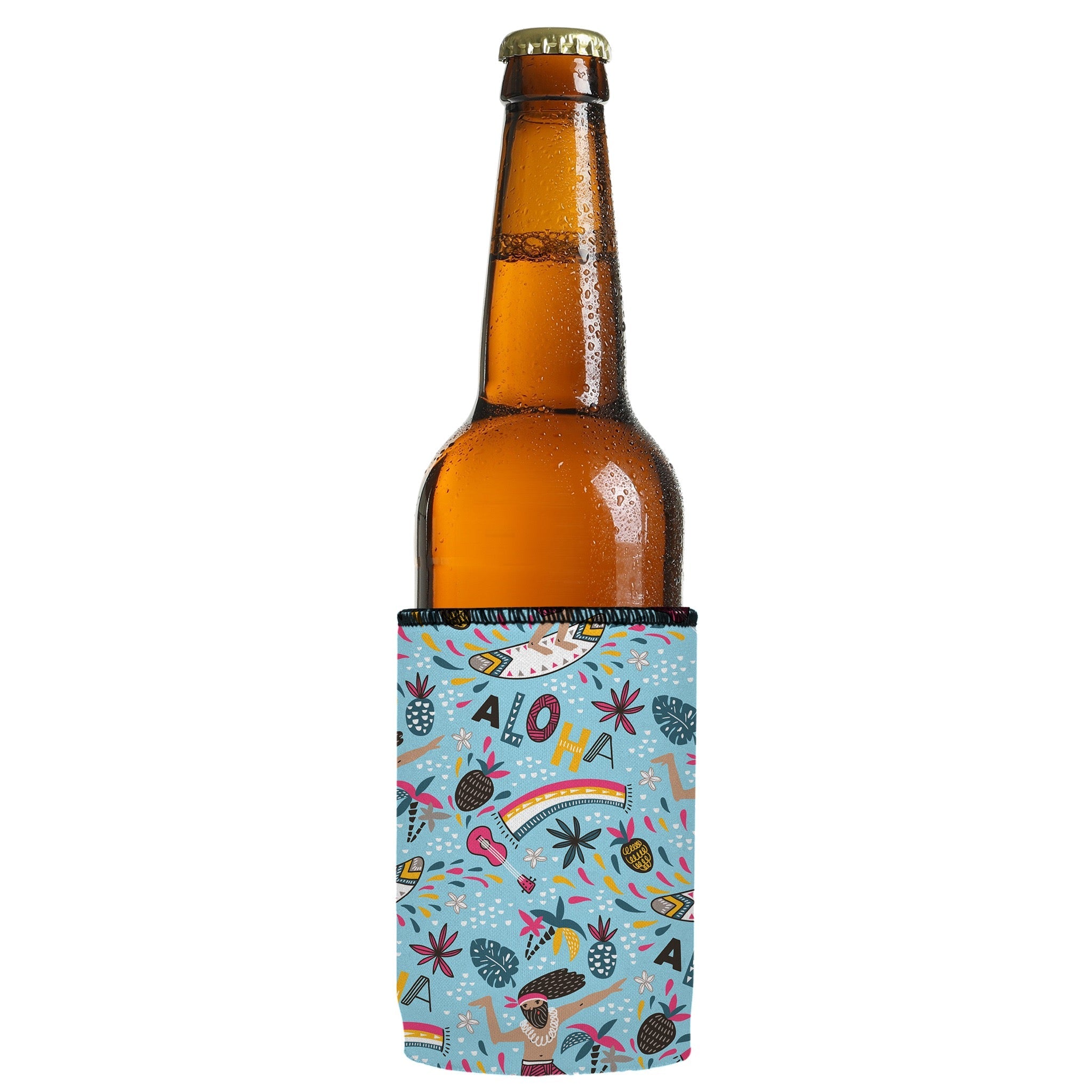 Stubbyz Surfing Aloha Stubby Cooler 2-Pack
