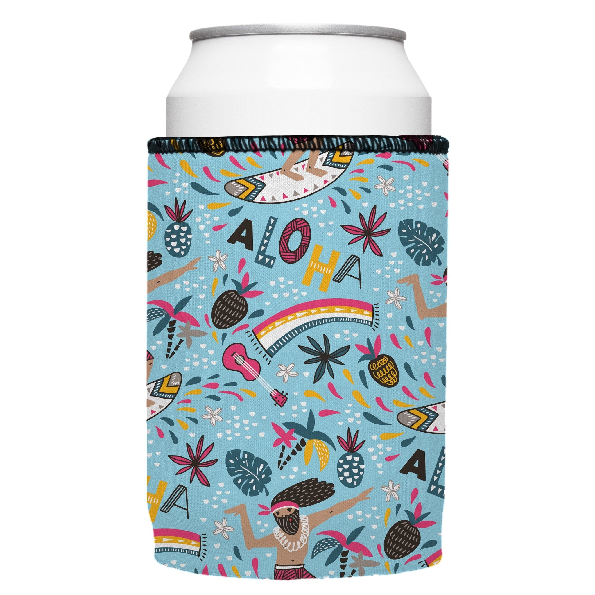 Stubbyz Surfing Aloha Stubby Cooler 2-Pack