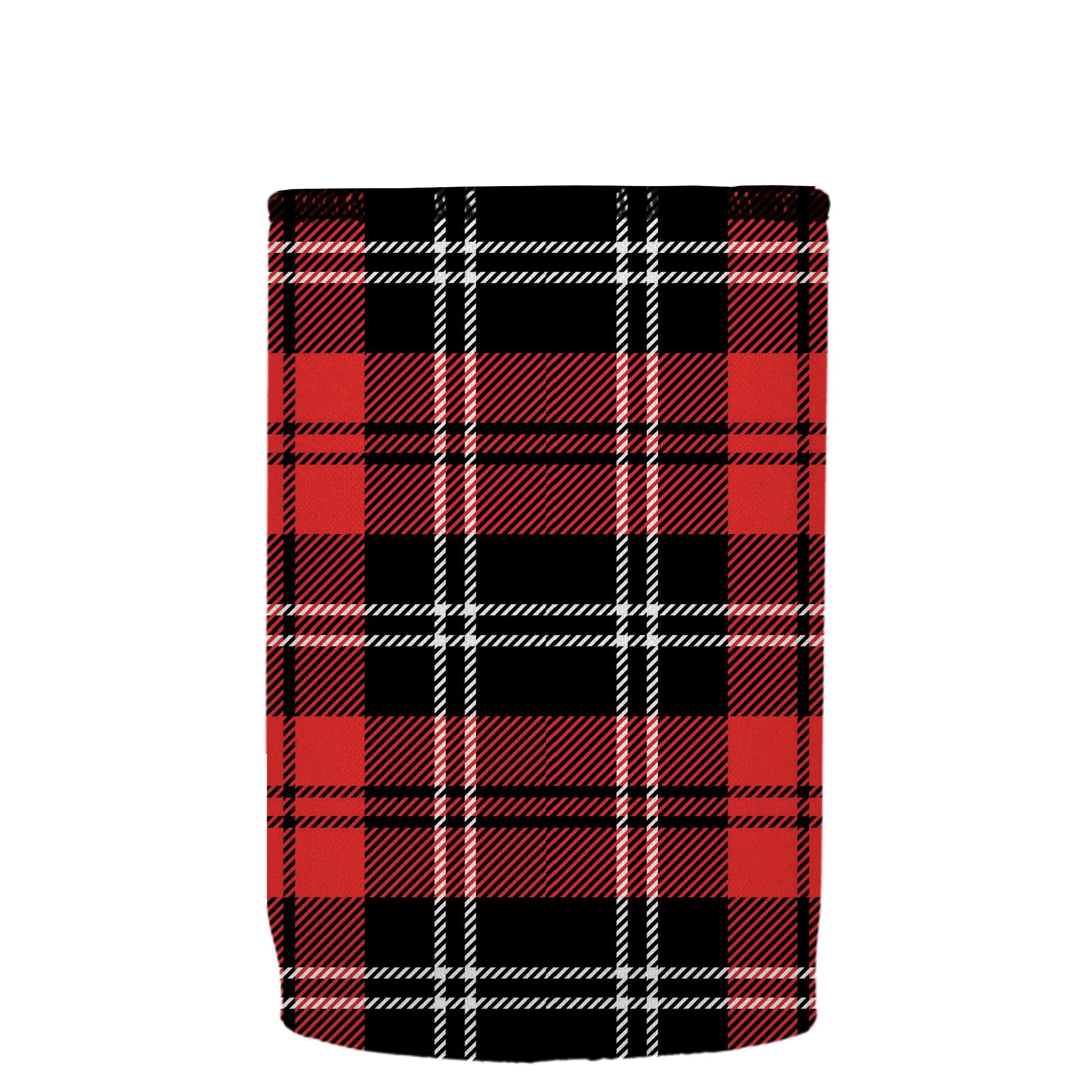Stubbyz Scottish Tartan Plaid Stubby Cooler 2-Pack