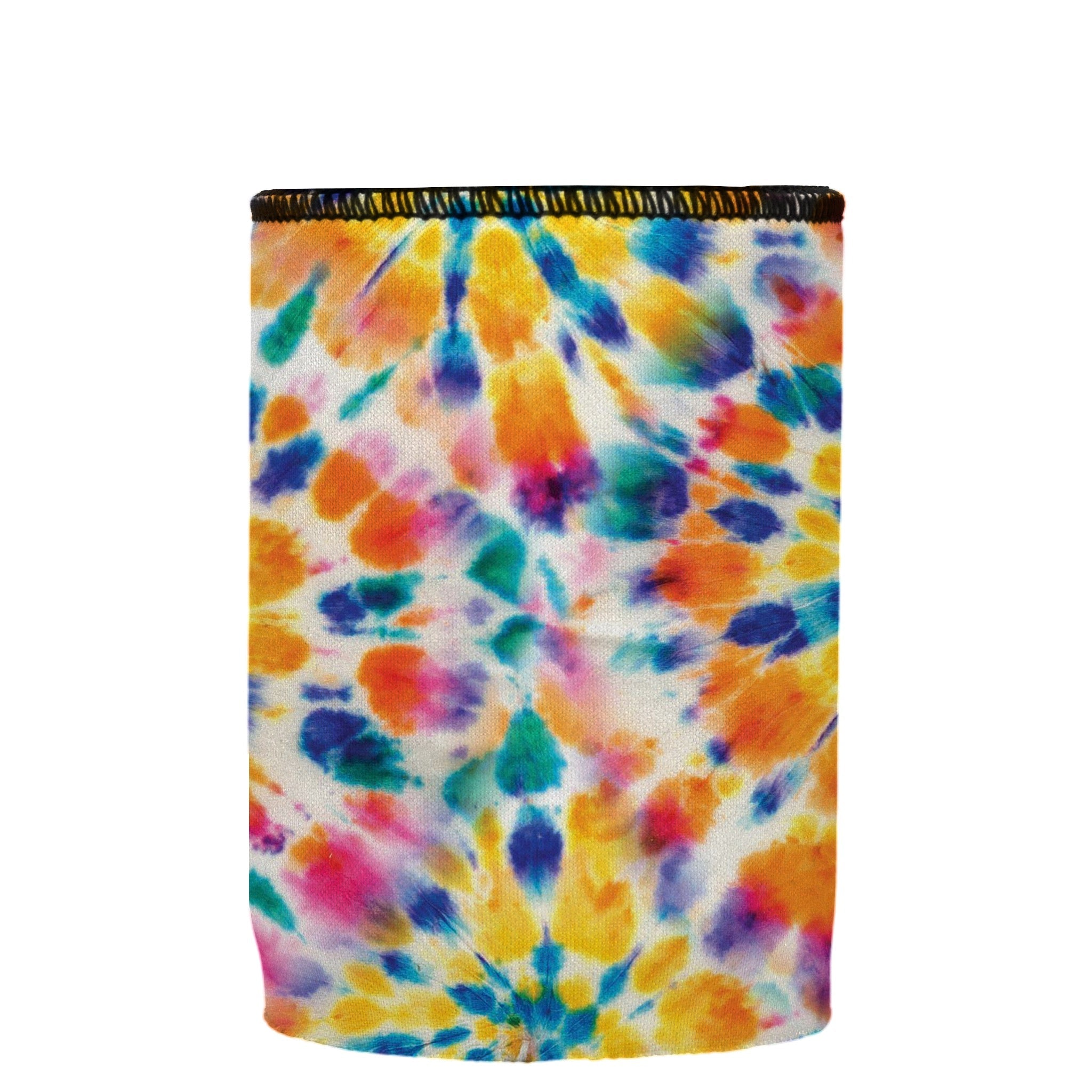 Stubbyz Rainbow Spiral Tie-Dye Stubby Cooler 2-Pack