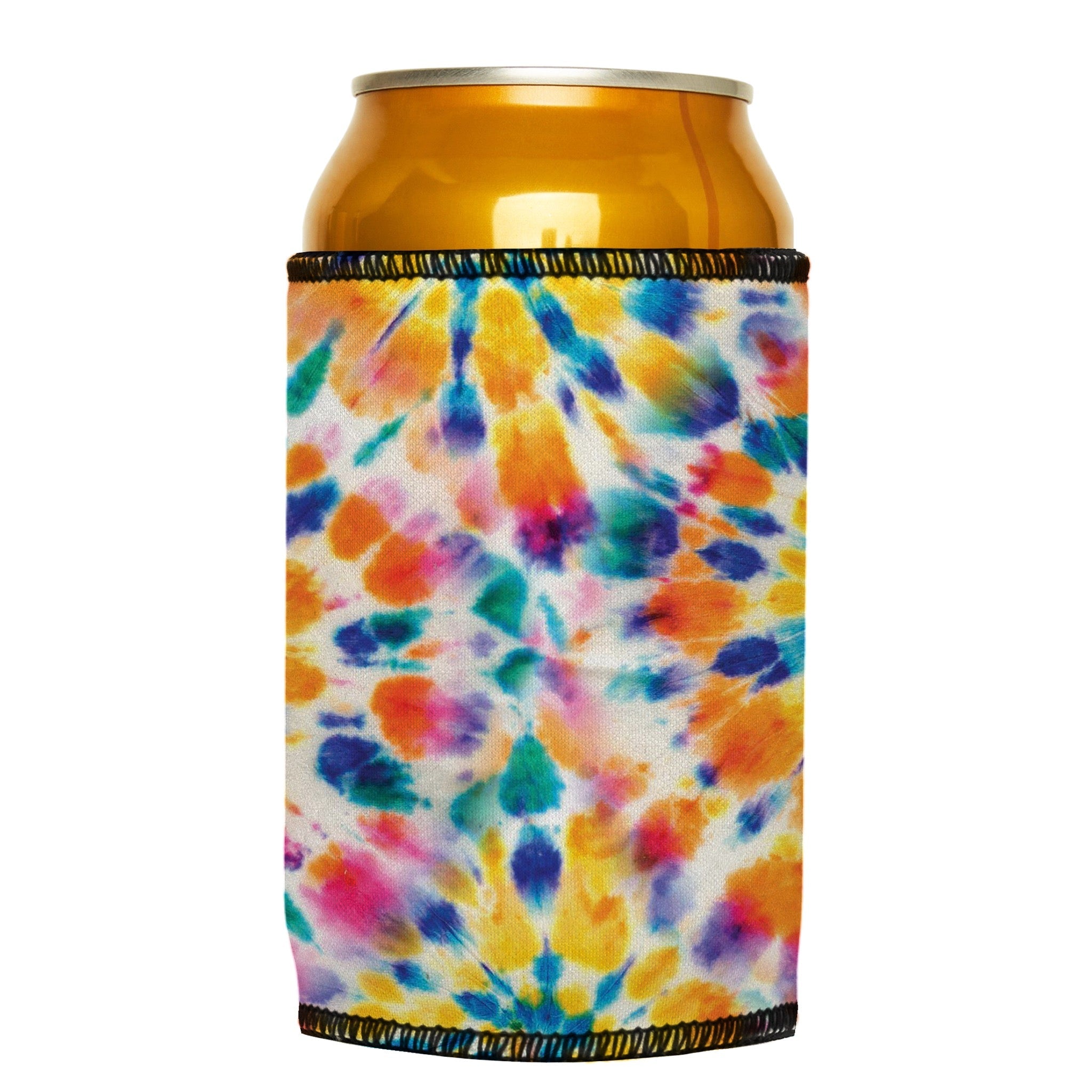 Stubbyz Rainbow Spiral Tie-Dye Stubby Cooler 2-Pack