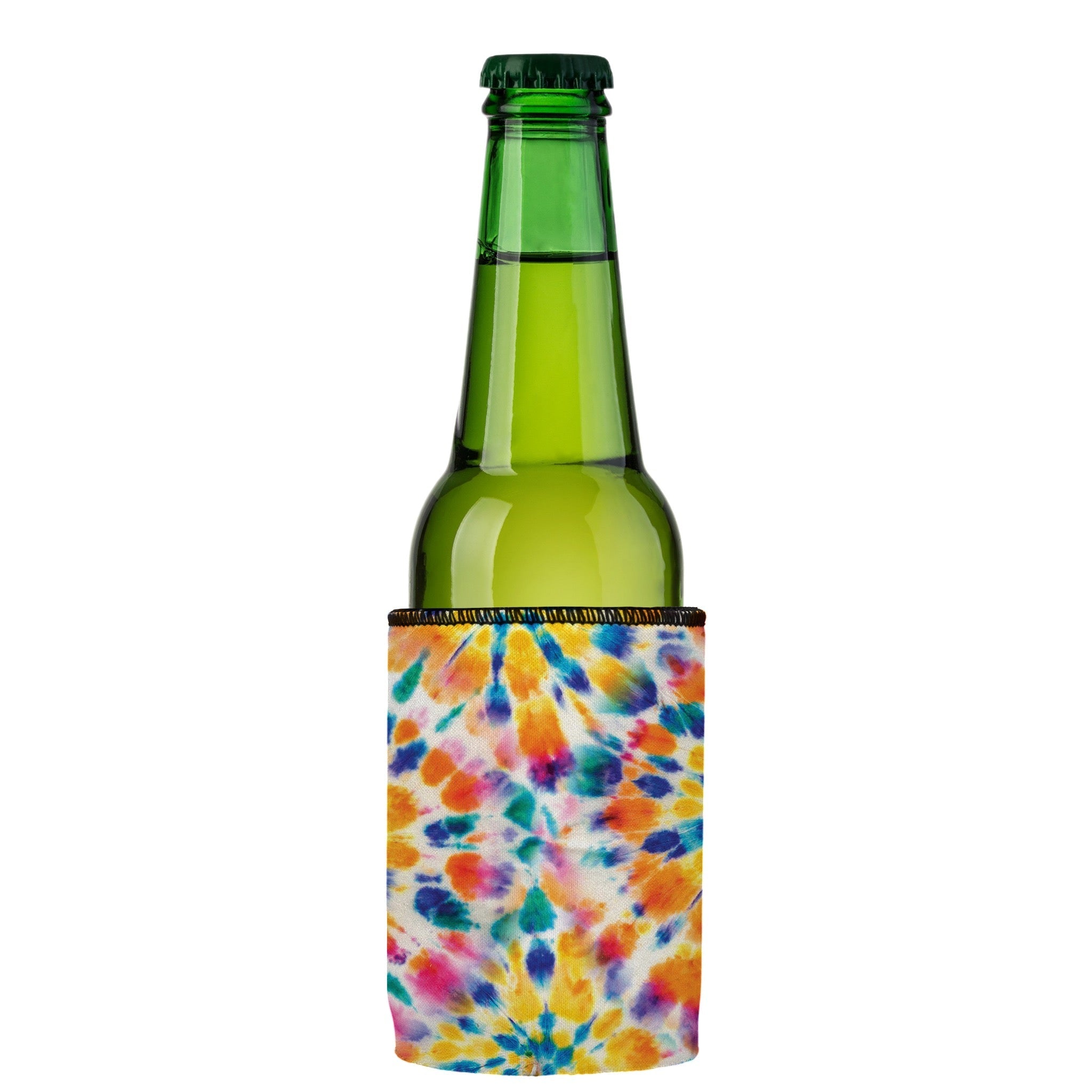Stubbyz Rainbow Spiral Tie-Dye Stubby Cooler 2-Pack