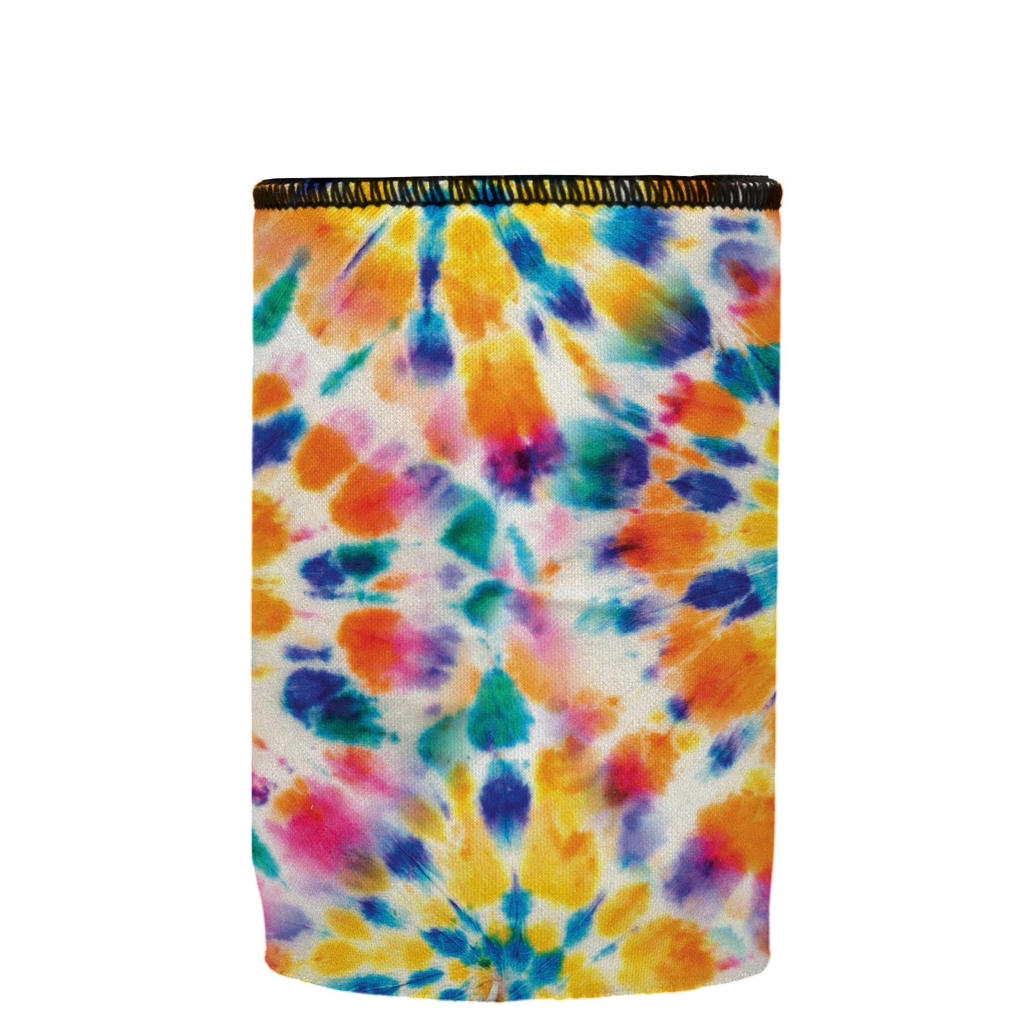 Stubbyz Rainbow Spiral Tie-Dye Stubby Cooler 2-Pack