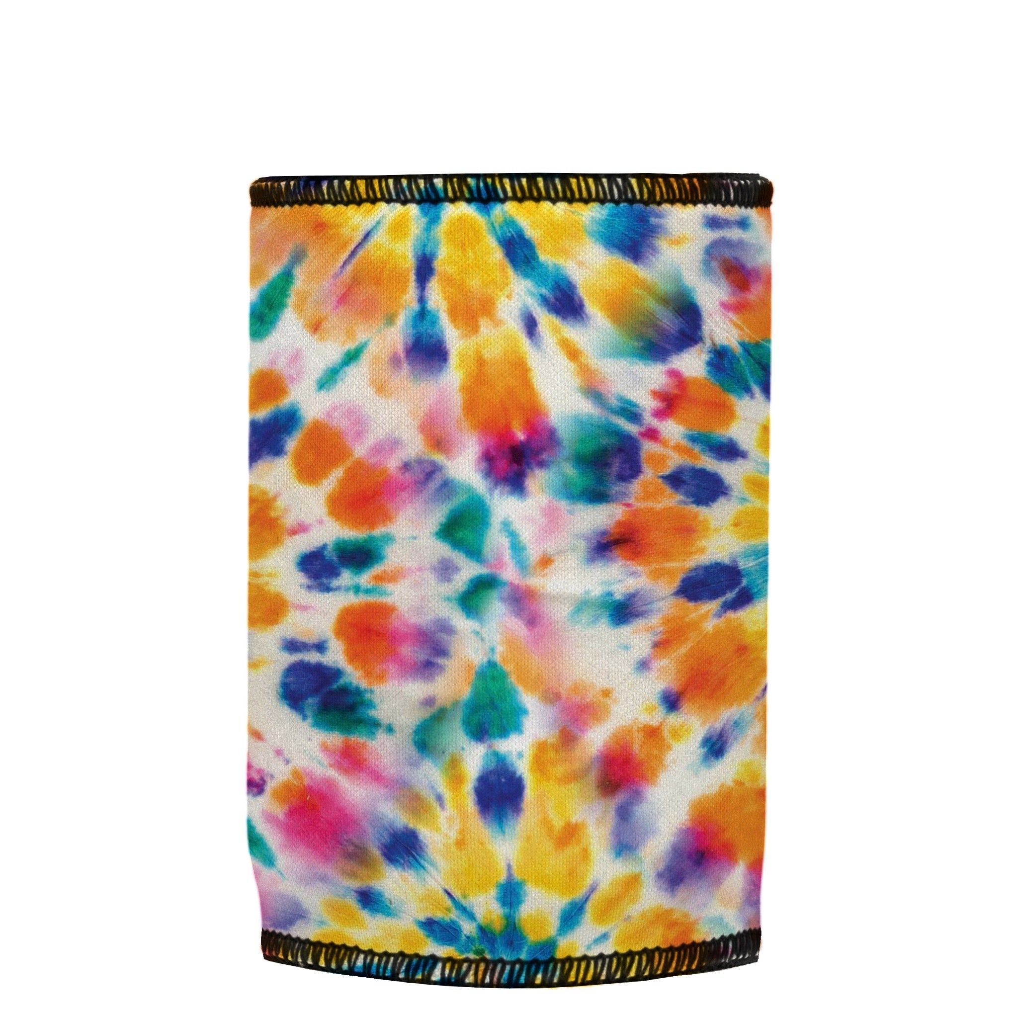 Stubbyz Rainbow Spiral Tie-Dye Stubby Cooler 2-Pack