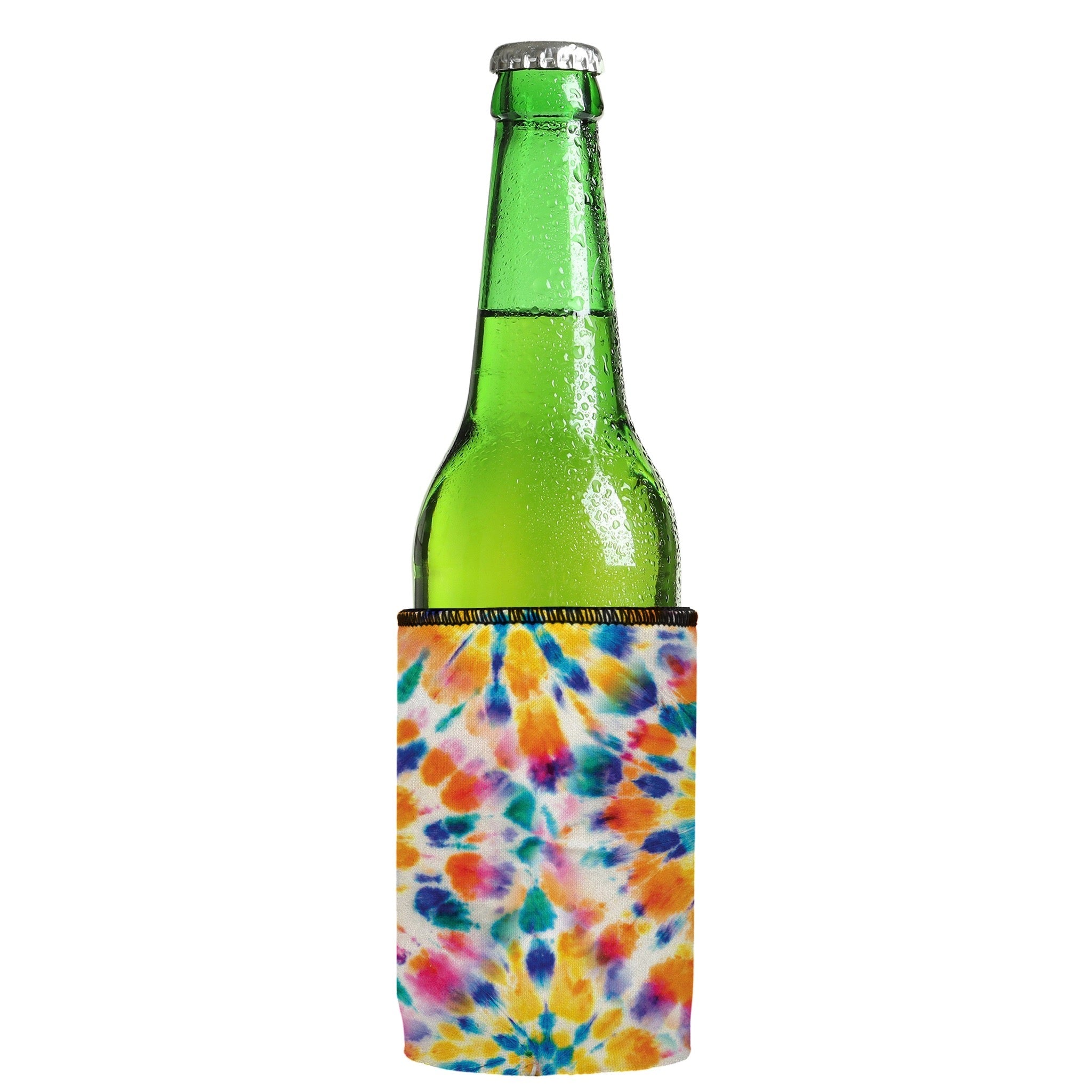 Stubbyz Rainbow Spiral Tie-Dye Stubby Cooler 2-Pack