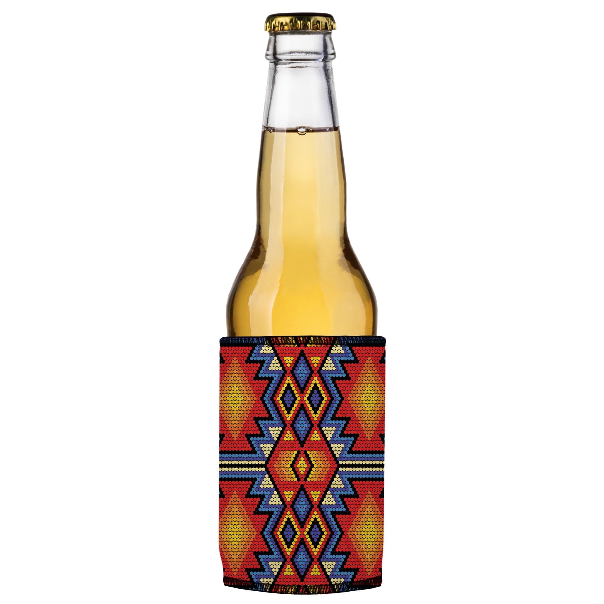 Stubbyz Huichol Beading Stubby Cooler 2-Pack