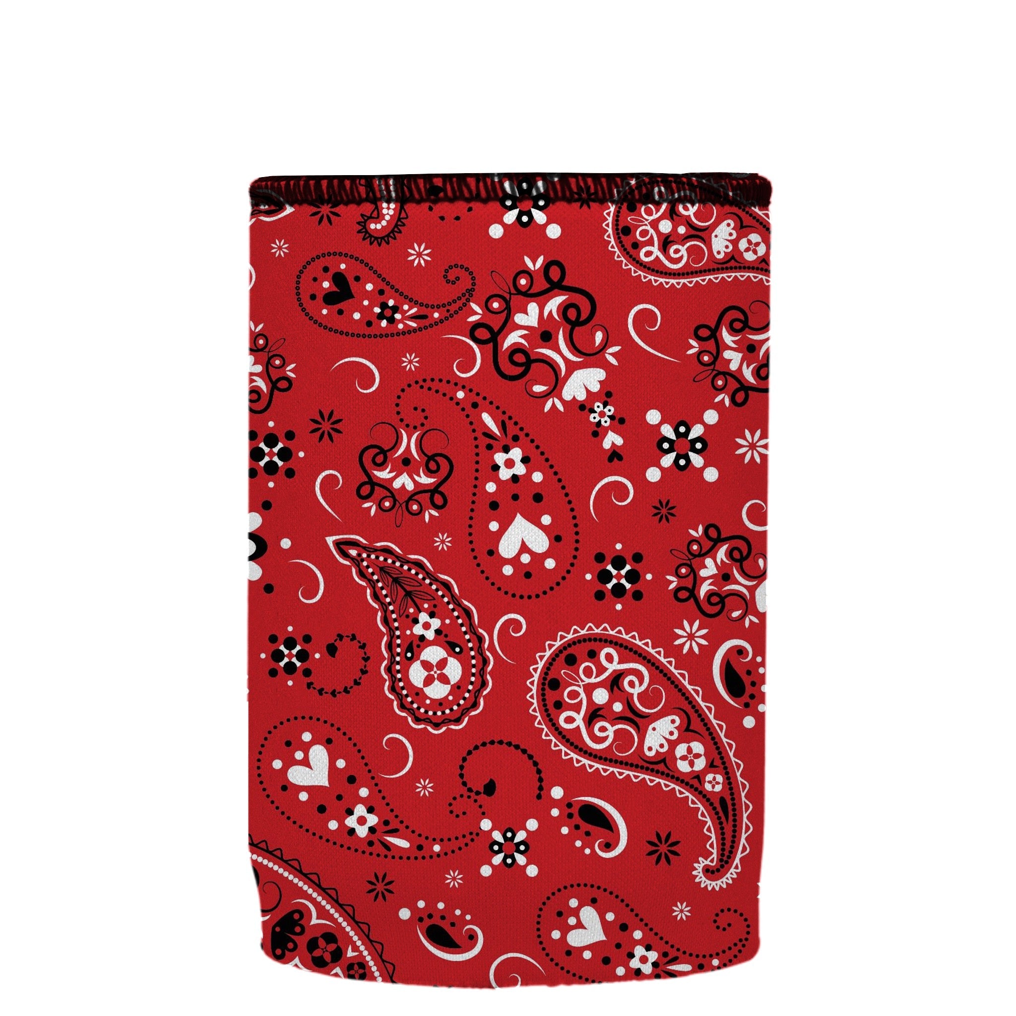 Stubbyz Red Bandana Stubby Cooler 3-Pack