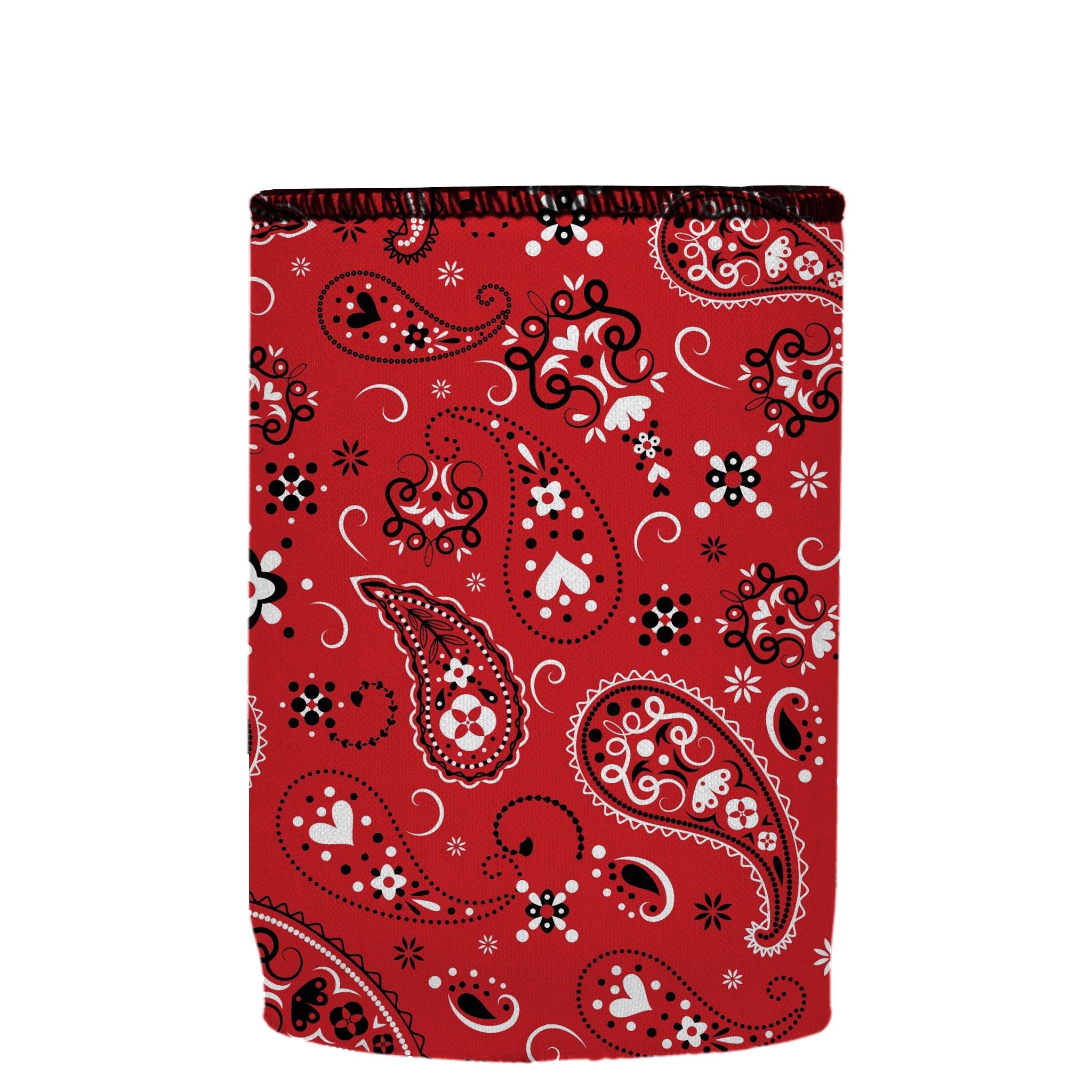 Stubbyz Red Bandana Stubby Cooler 2-Pack