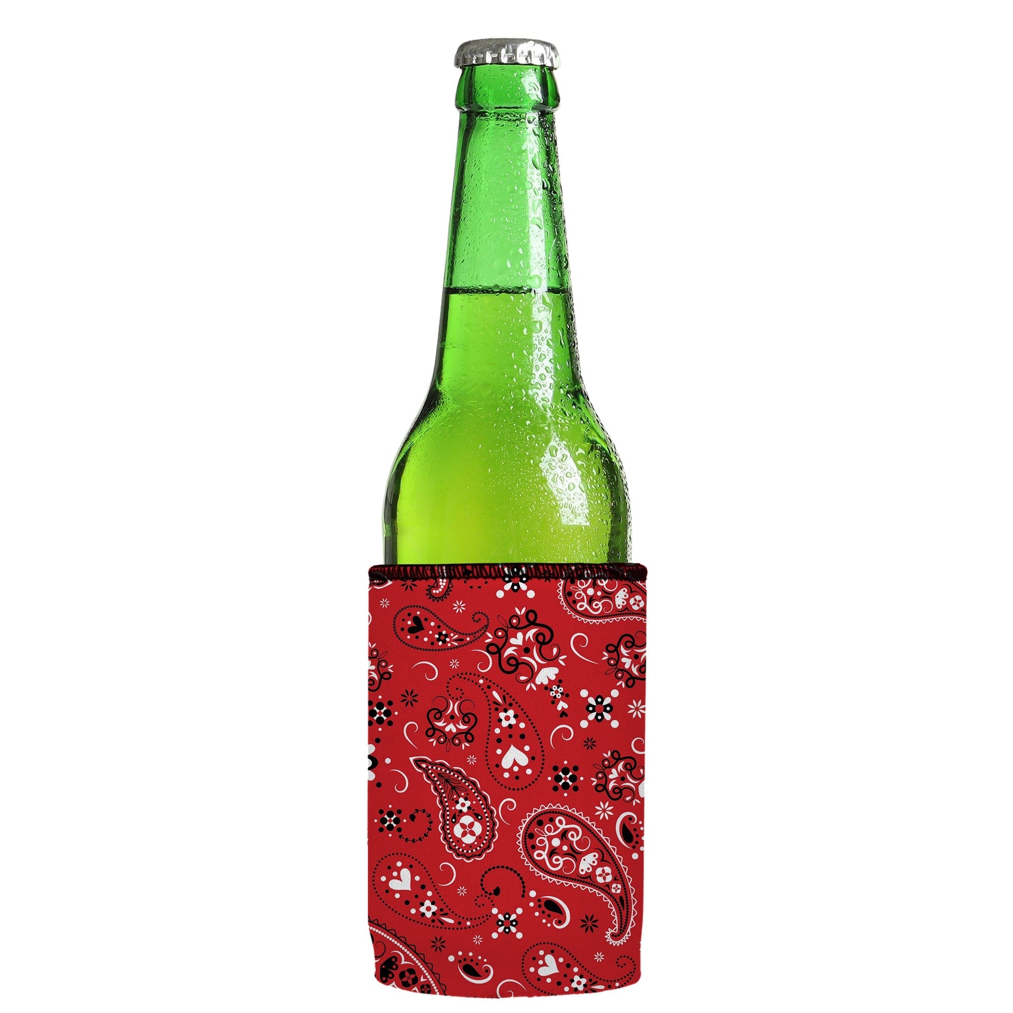 Stubbyz Red Bandana Stubby Cooler 3-Pack