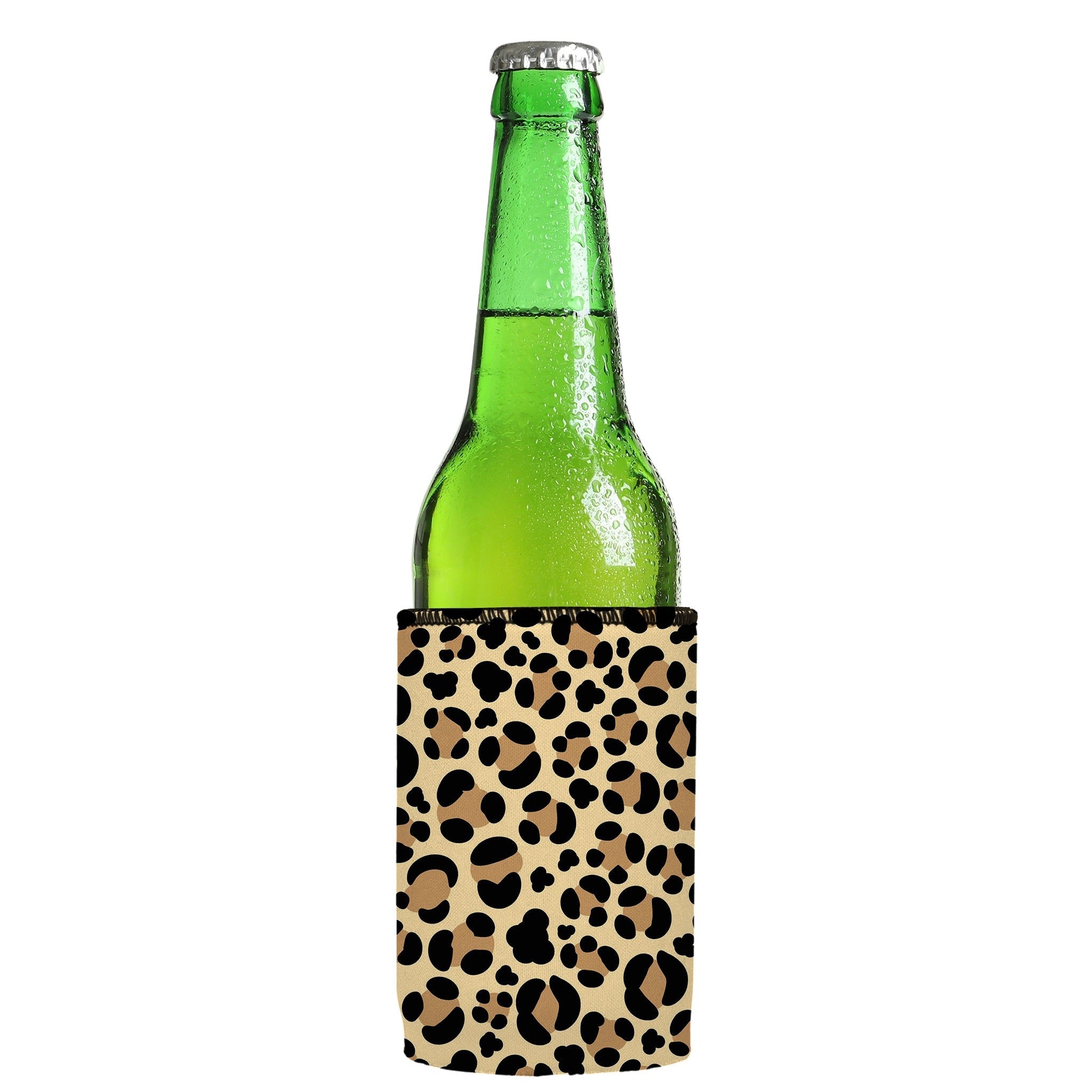 Stubbyz Leopard Print Stubby Cooler 3-Pack