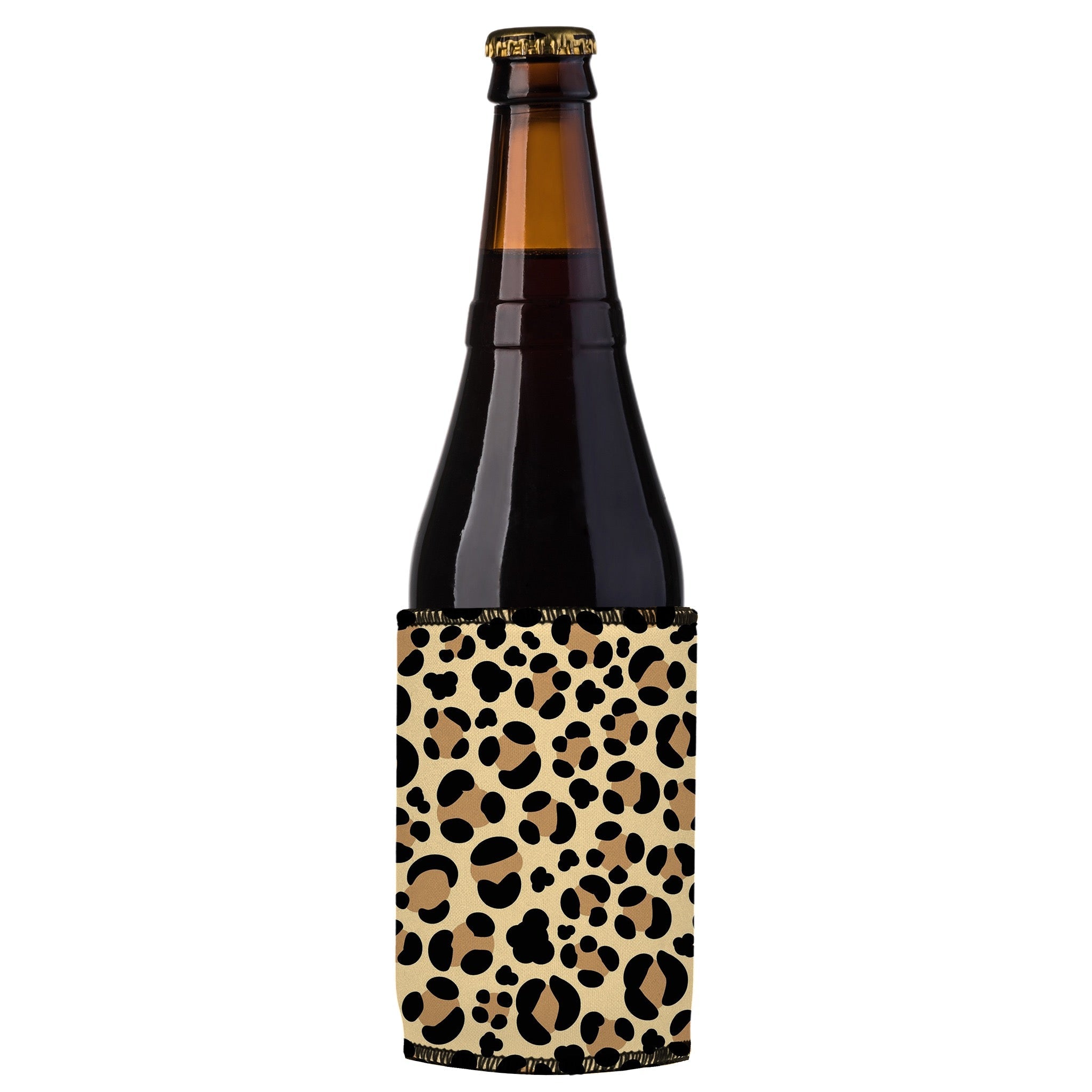 Stubbyz Leopard Print Stubby Cooler 3-Pack