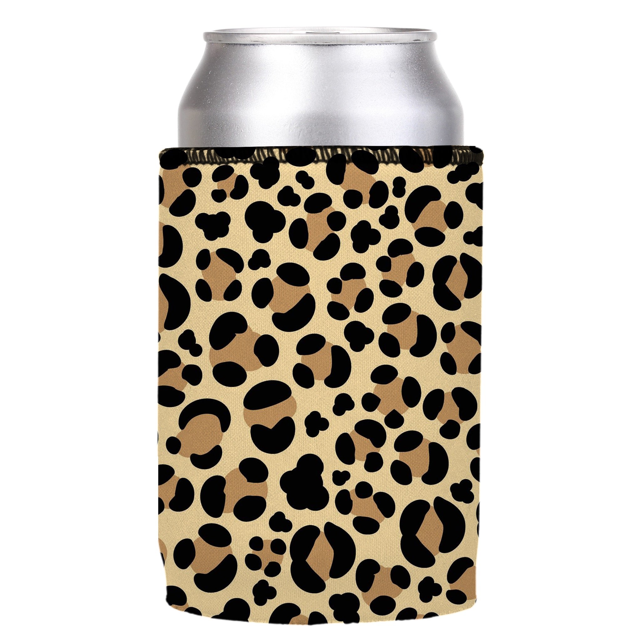 Stubbyz Leopard Print Stubby Cooler 3-Pack