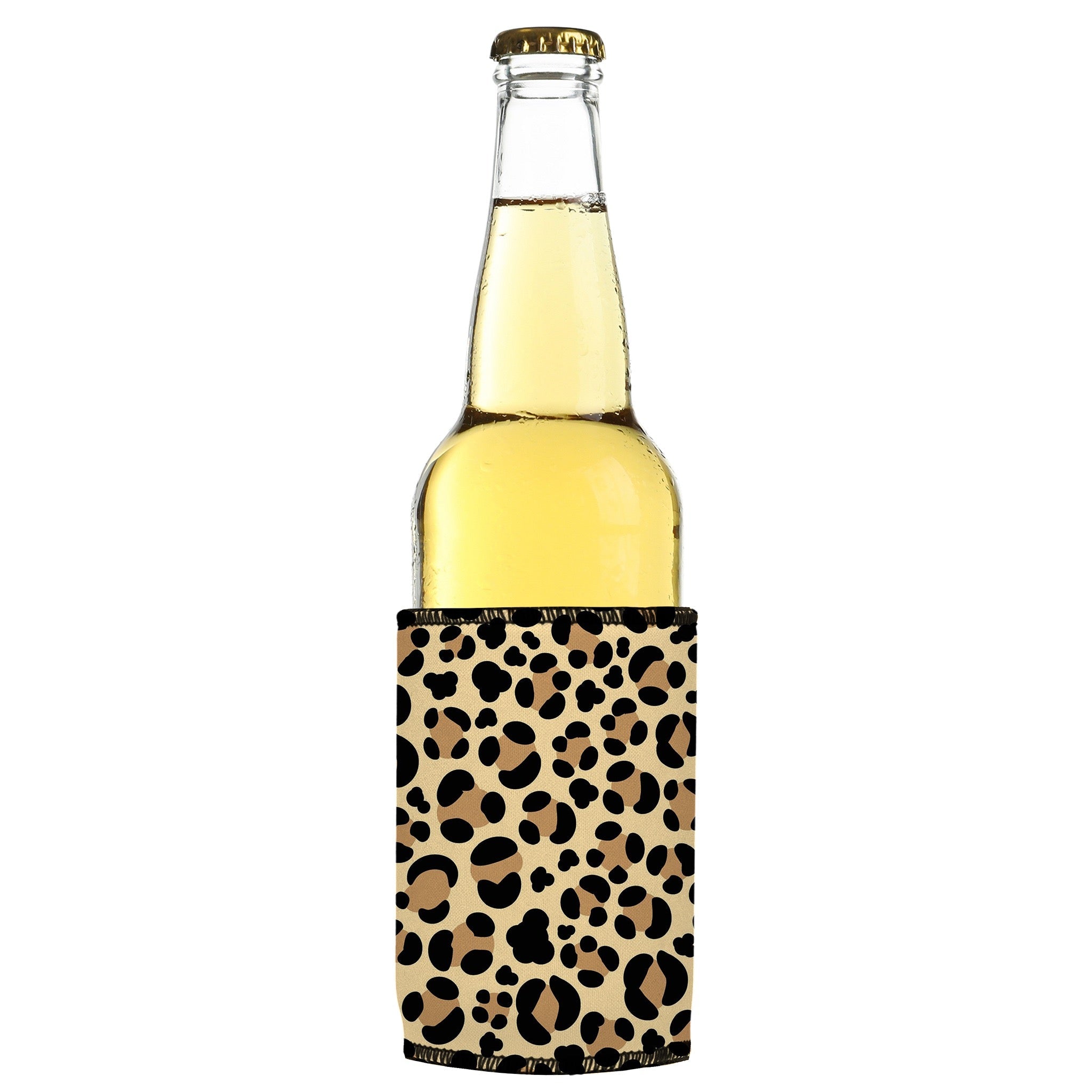 Stubbyz Leopard Print Stubby Cooler 2-Pack