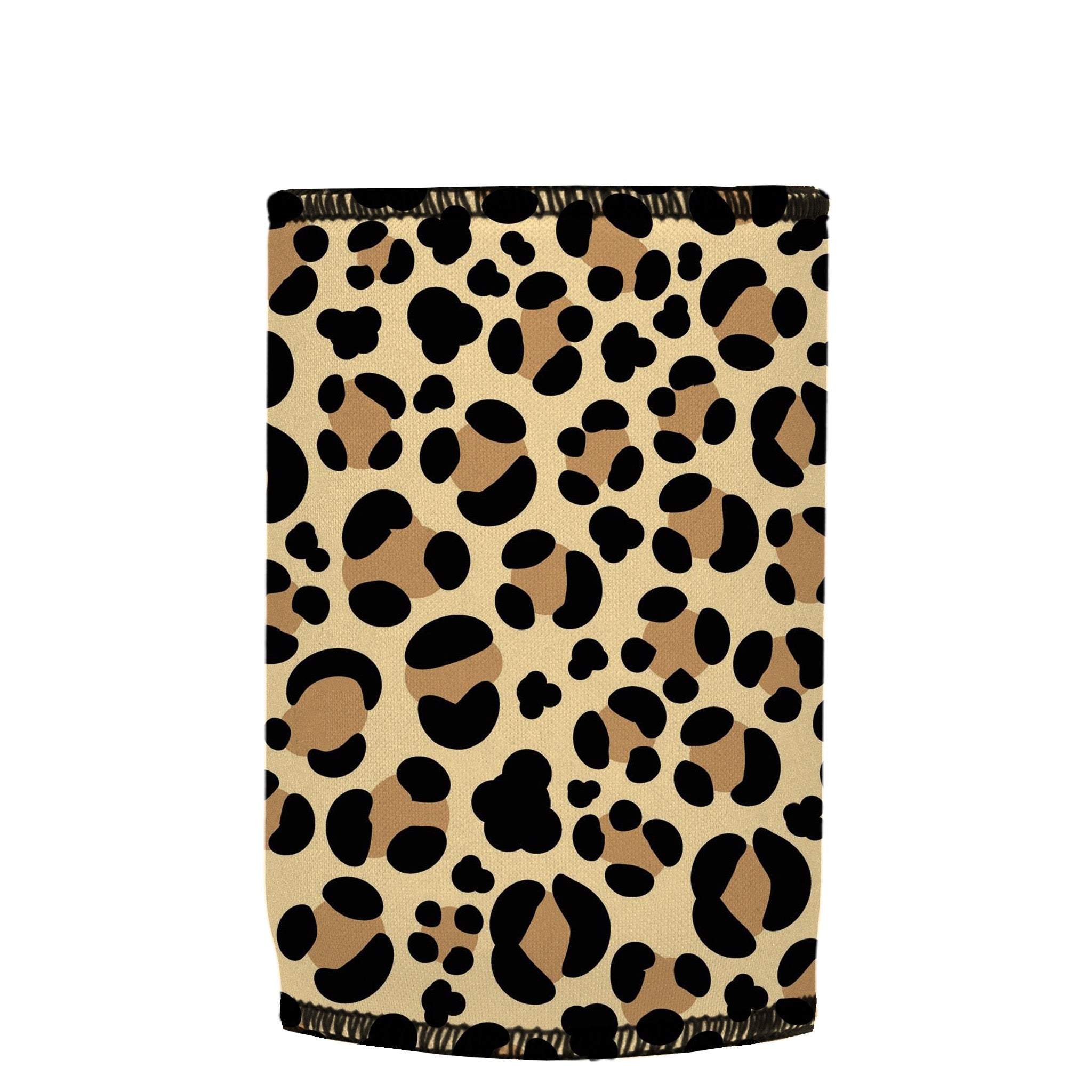 Stubbyz Leopard Print Stubby Cooler 3-Pack