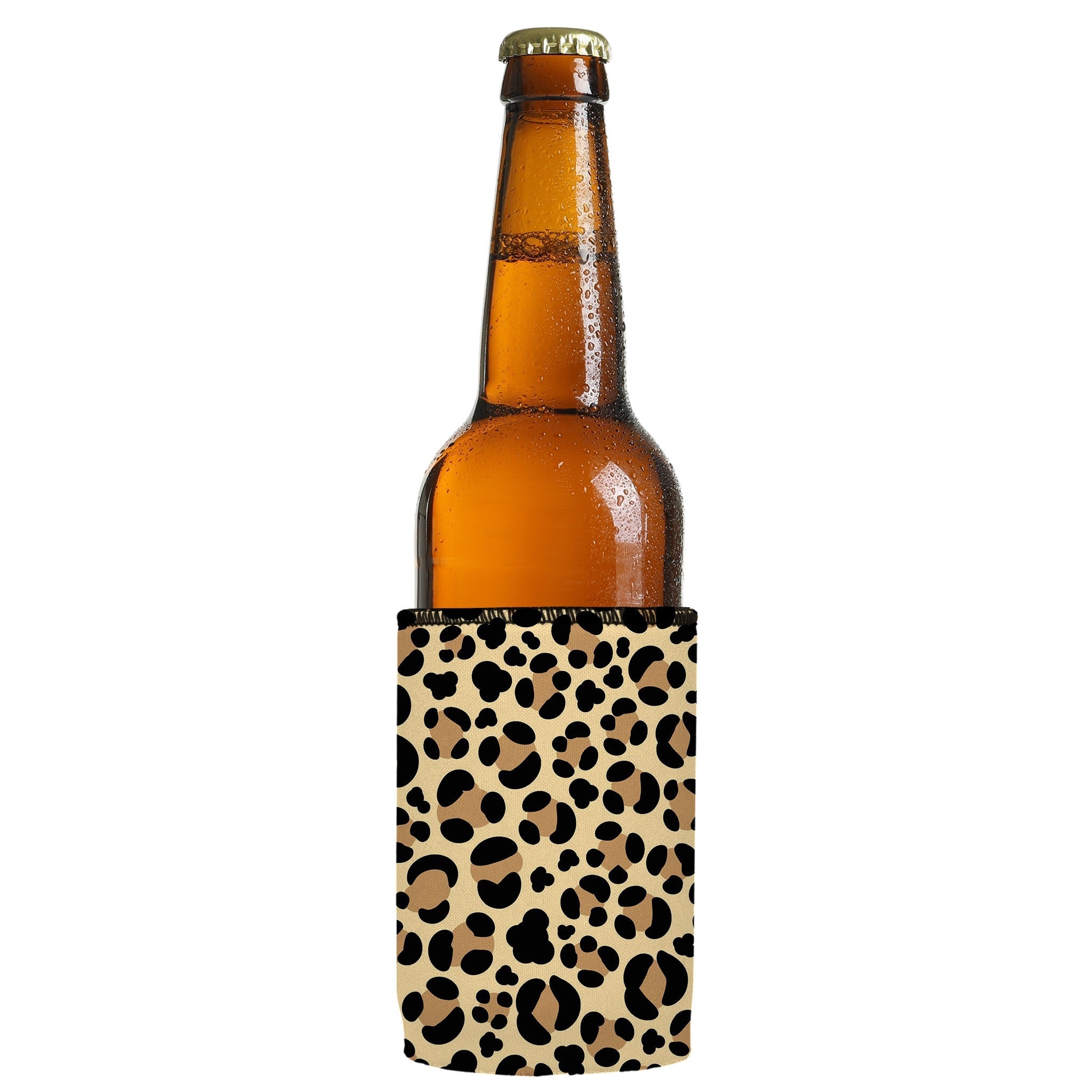 Stubbyz Leopard Print Stubby Cooler 3-Pack