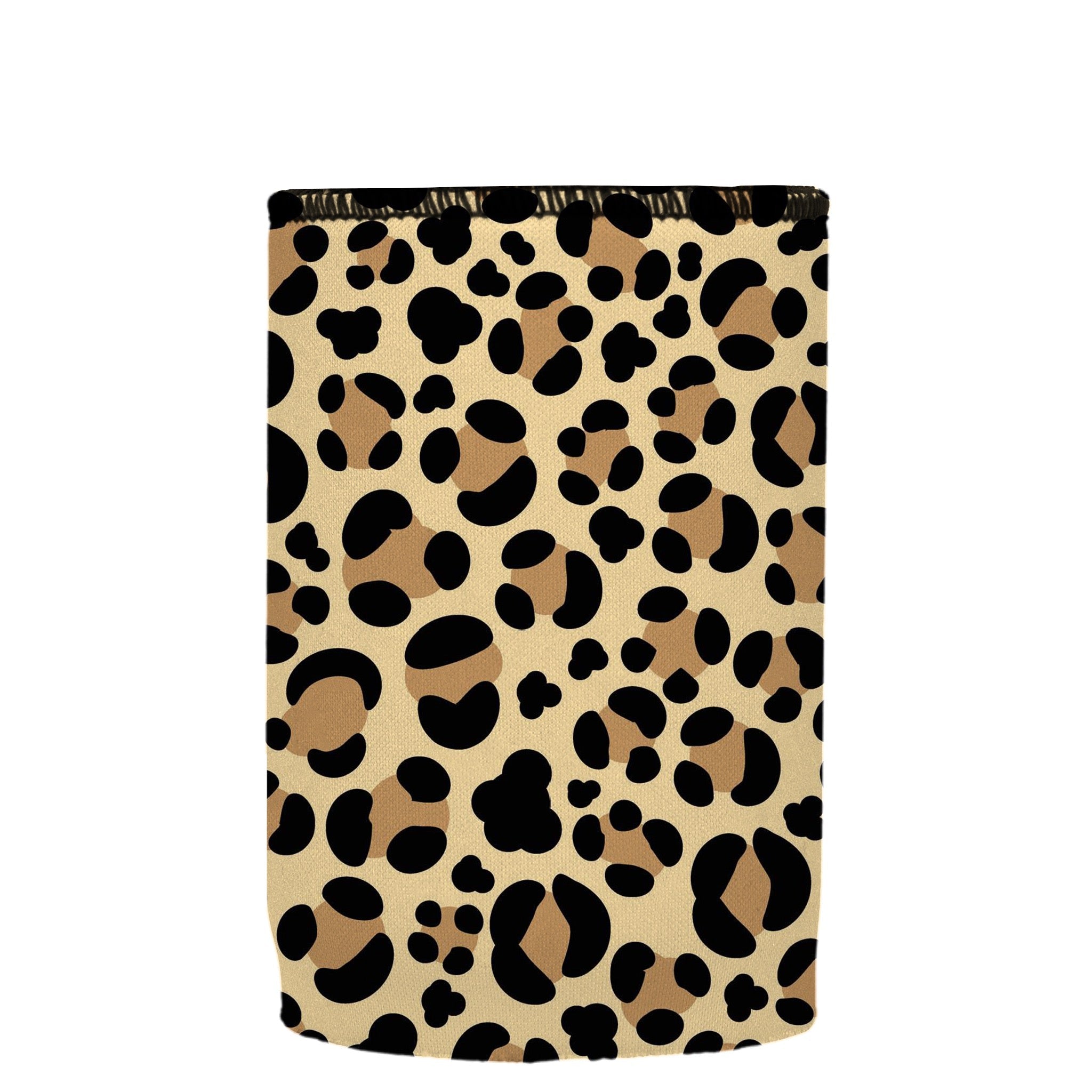 Stubbyz Leopard Print Stubby Cooler 3-Pack