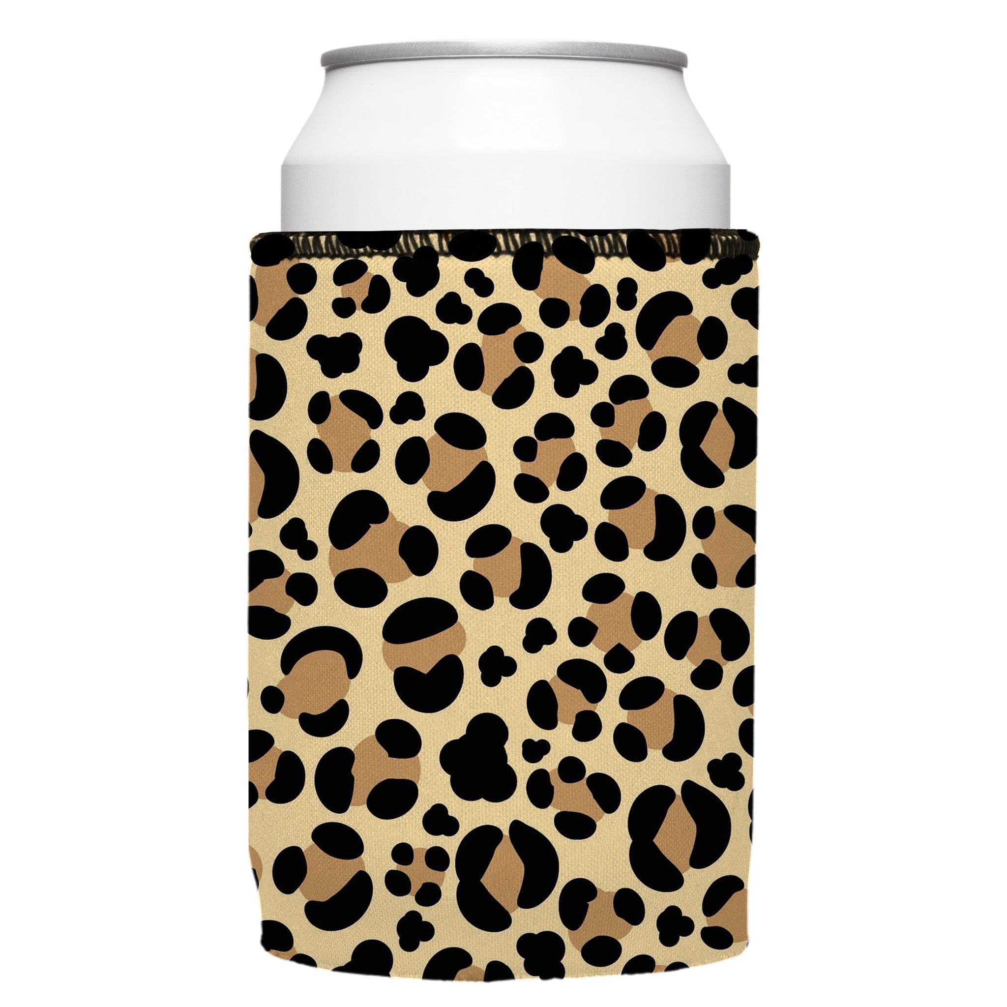 Stubbyz Leopard Print Stubby Cooler 3-Pack