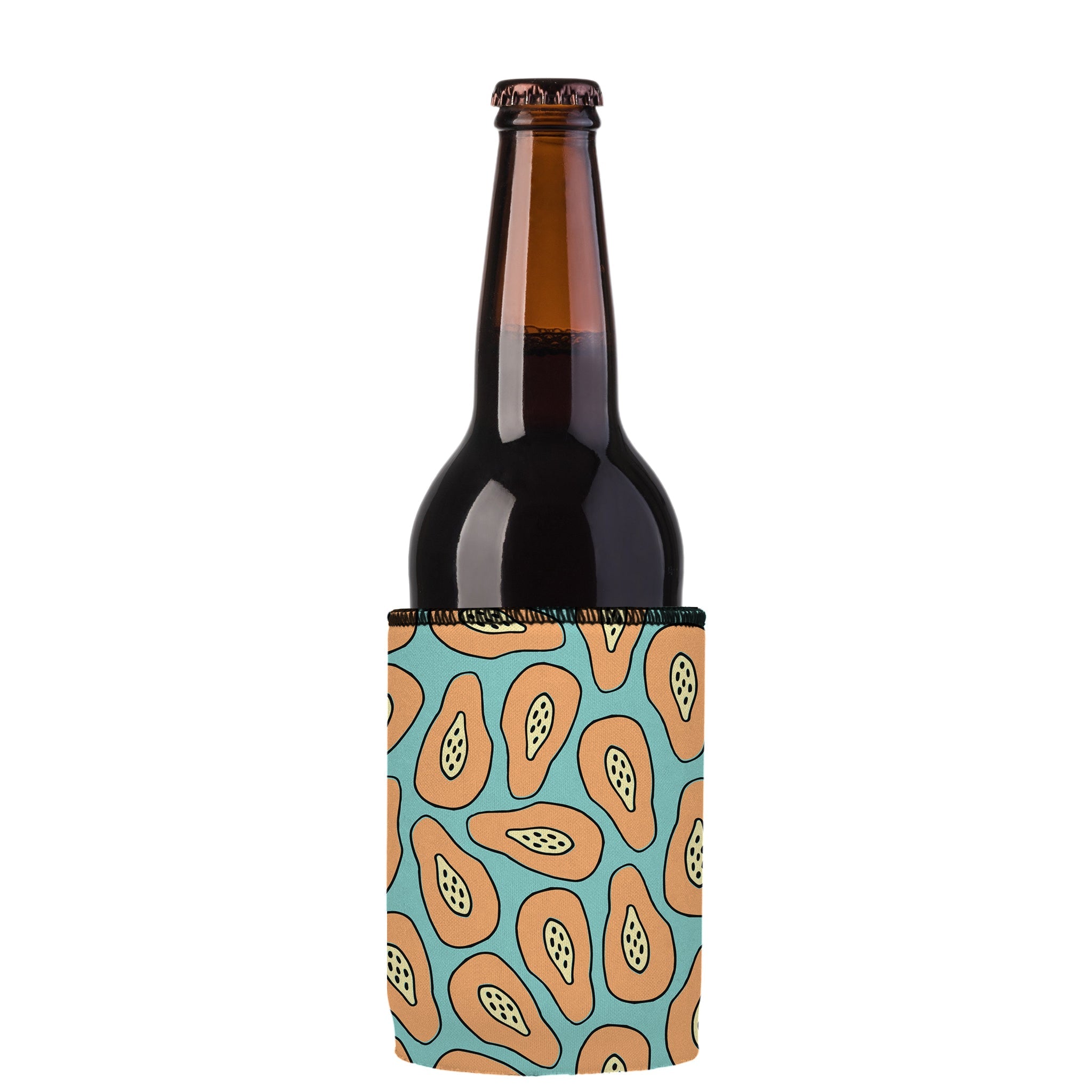 Stubbyz Papaya Pop Stubby Cooler 2-Pack