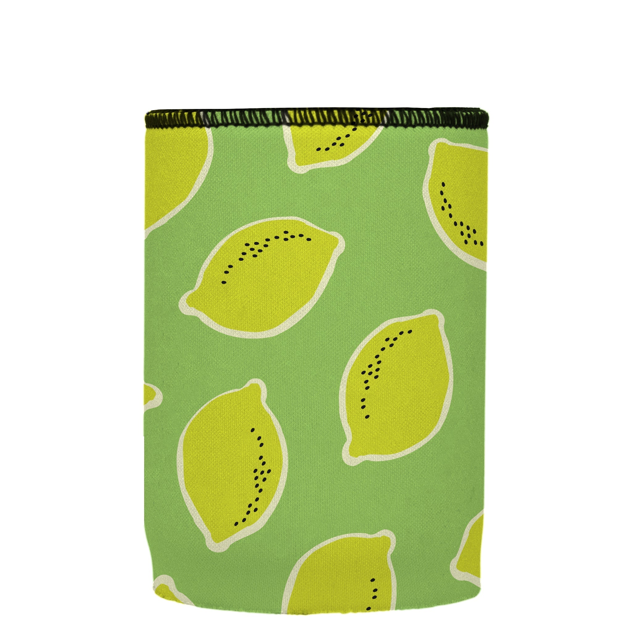 Stubbyz Green Lemon Zest Stubby Cooler 2-Pack
