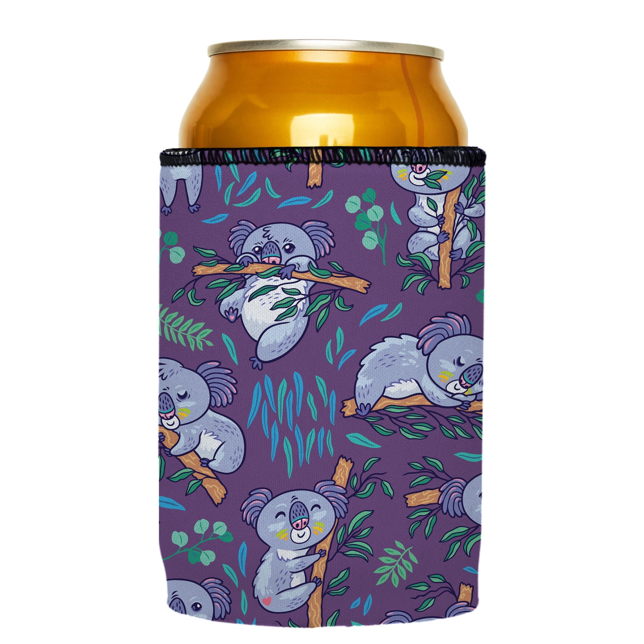 Stubbyz Koala Cuddle Stubby Cooler 2-Pack