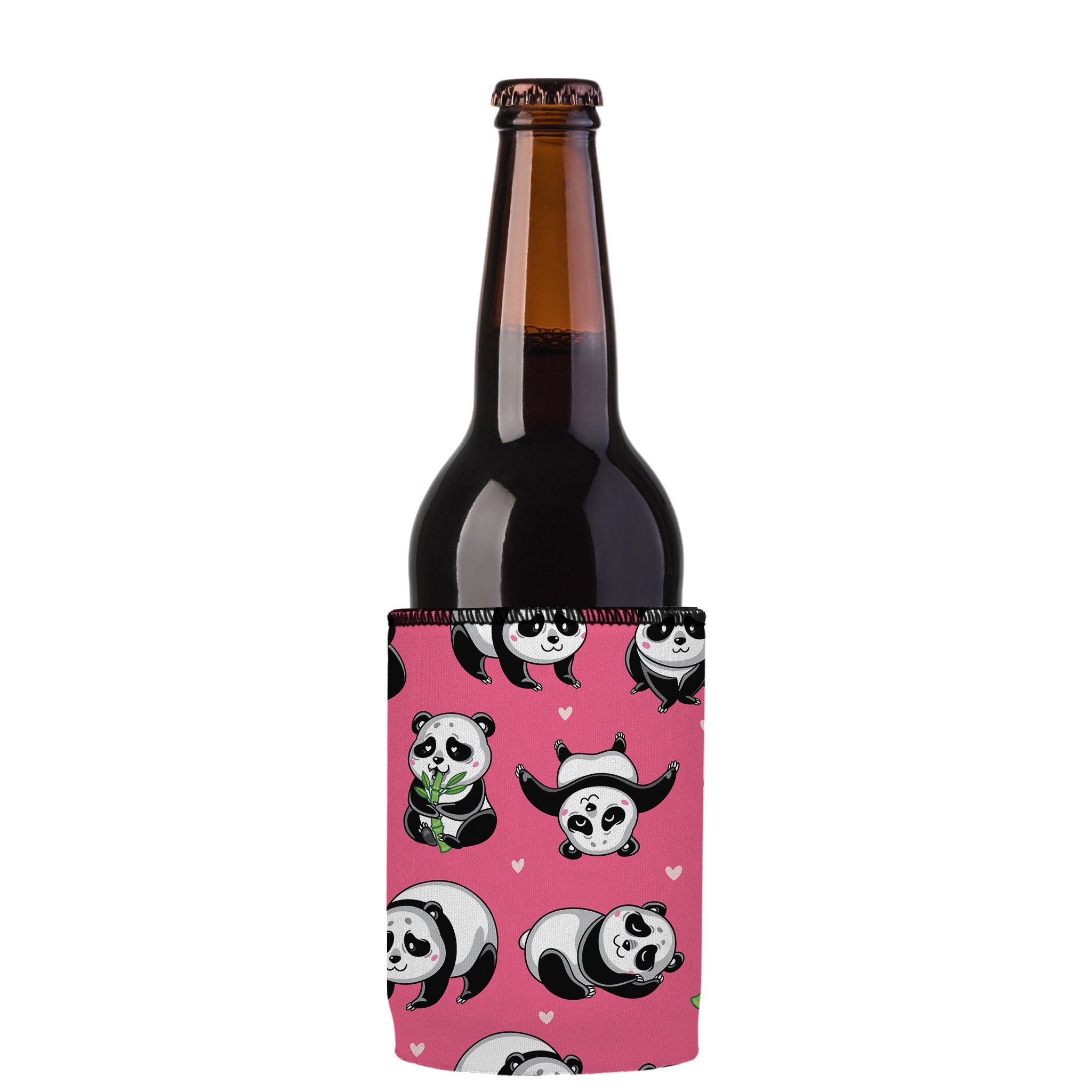 Stubbyz Panda Love Stubby Cooler 2-Pack