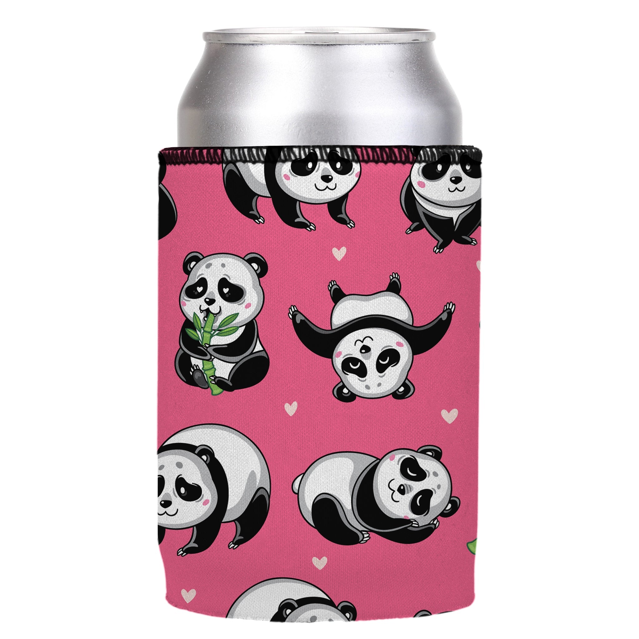 Stubbyz Panda Love Stubby Cooler 2-Pack