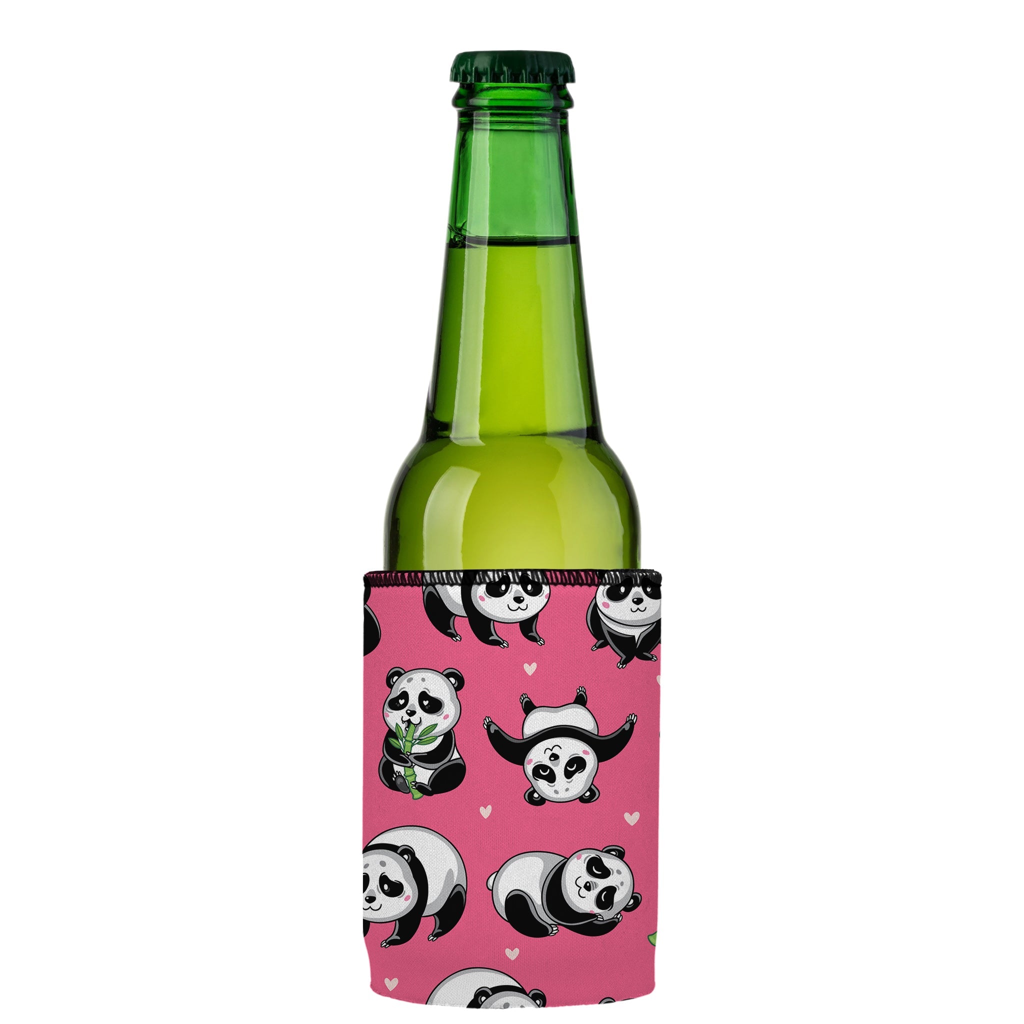 Stubbyz Panda Love Stubby Cooler 2-Pack