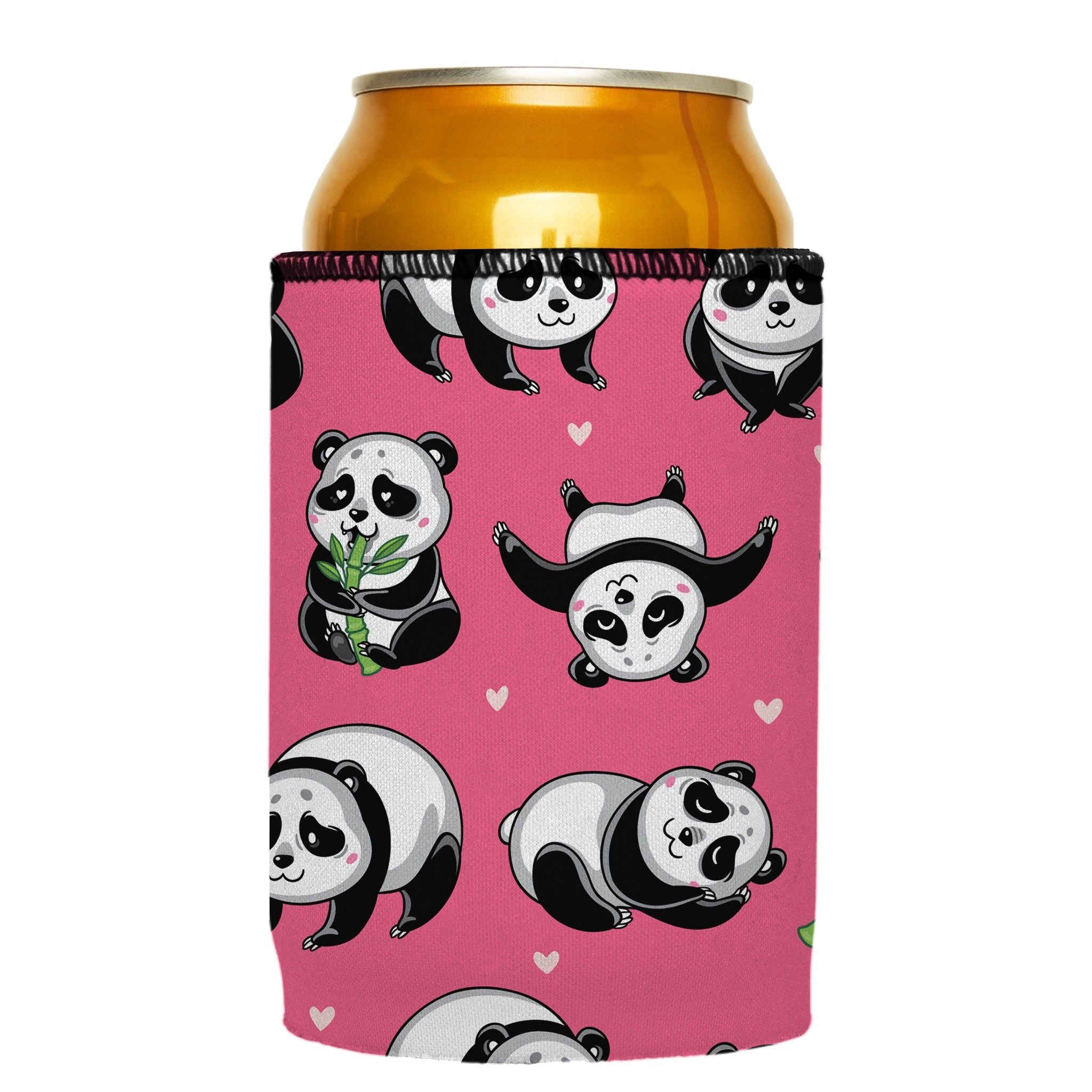 Stubbyz Panda Love Stubby Cooler 2-Pack