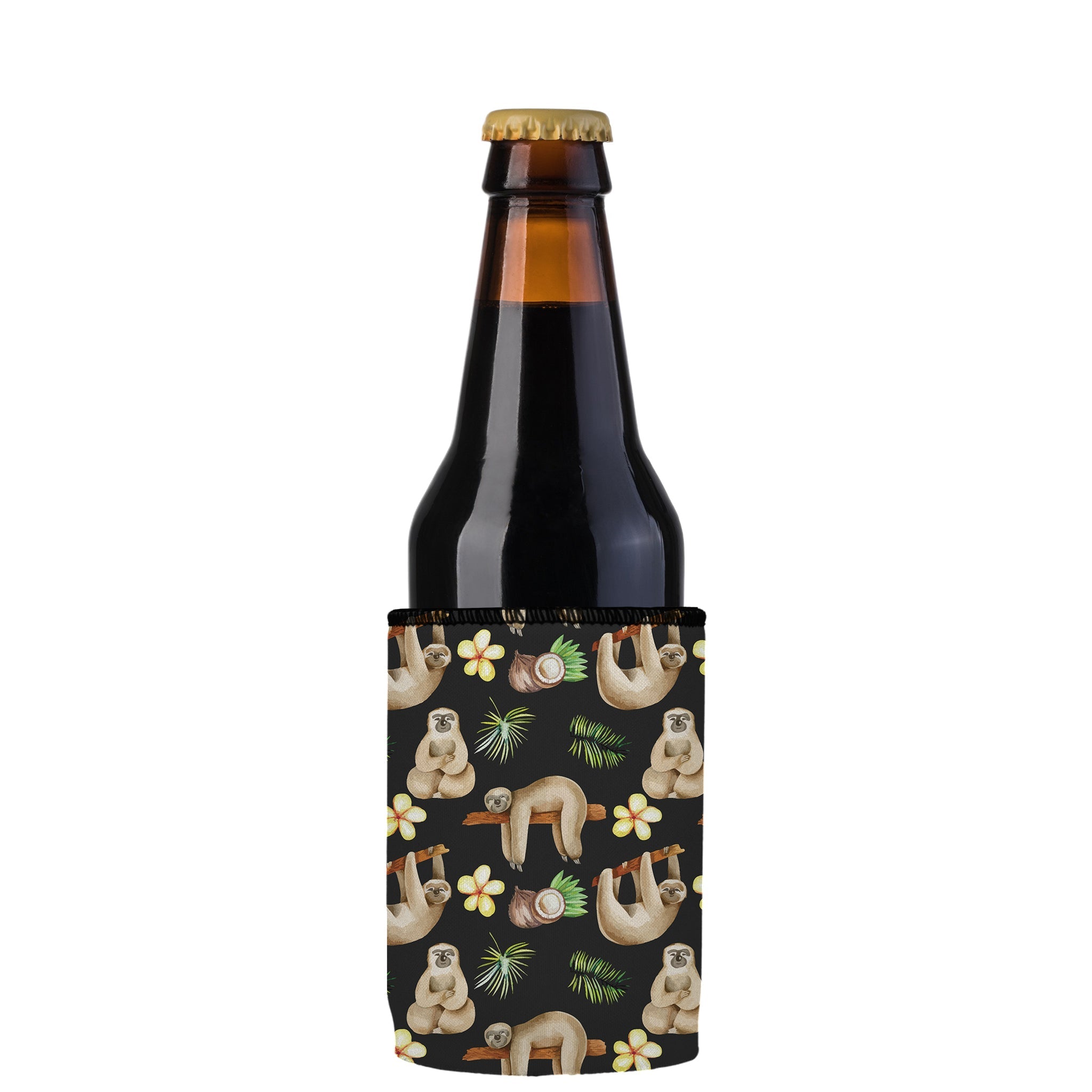 Stubbyz Lazy Sloth Stubby Cooler 3-Pack