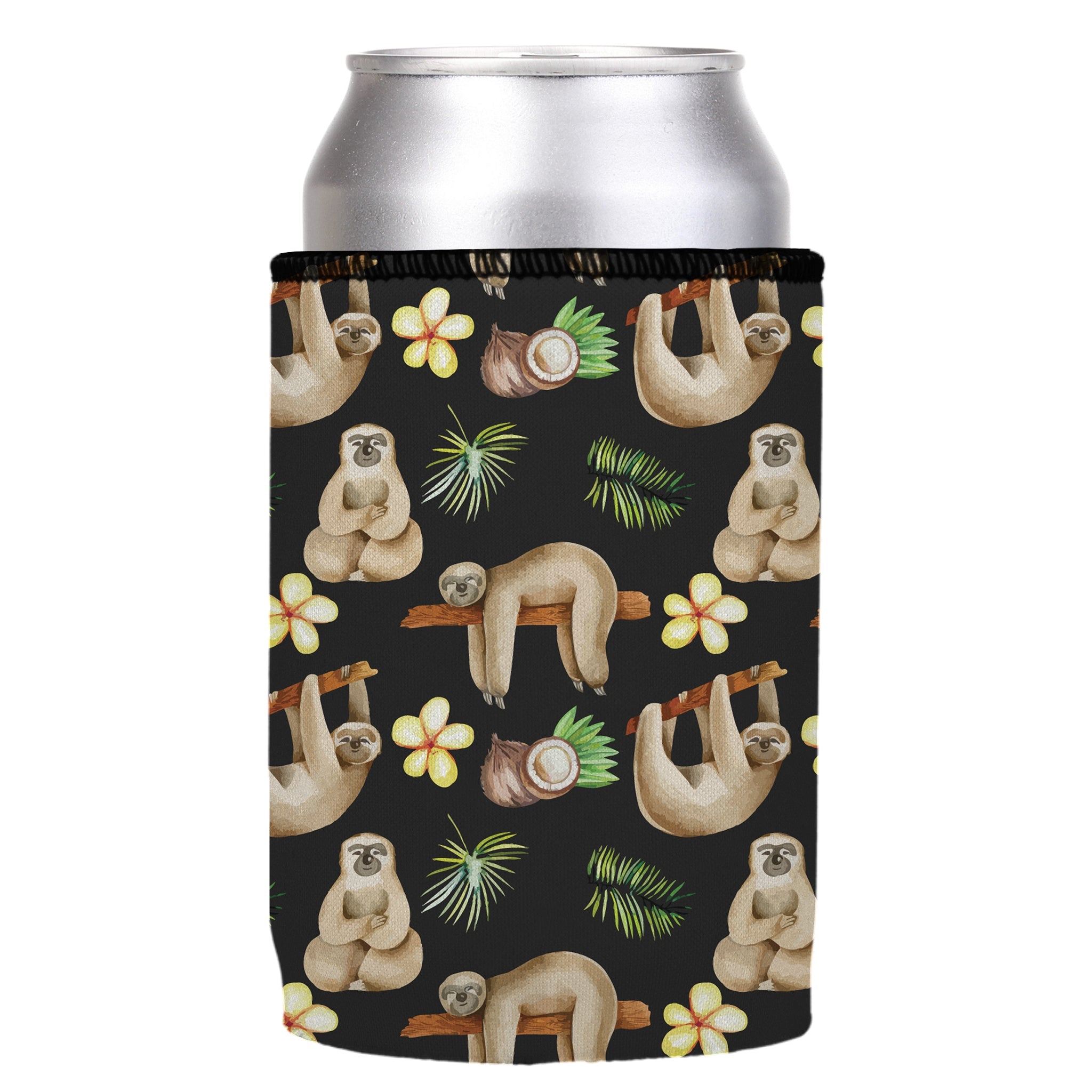 Stubbyz Lazy Sloth Stubby Cooler 3-Pack