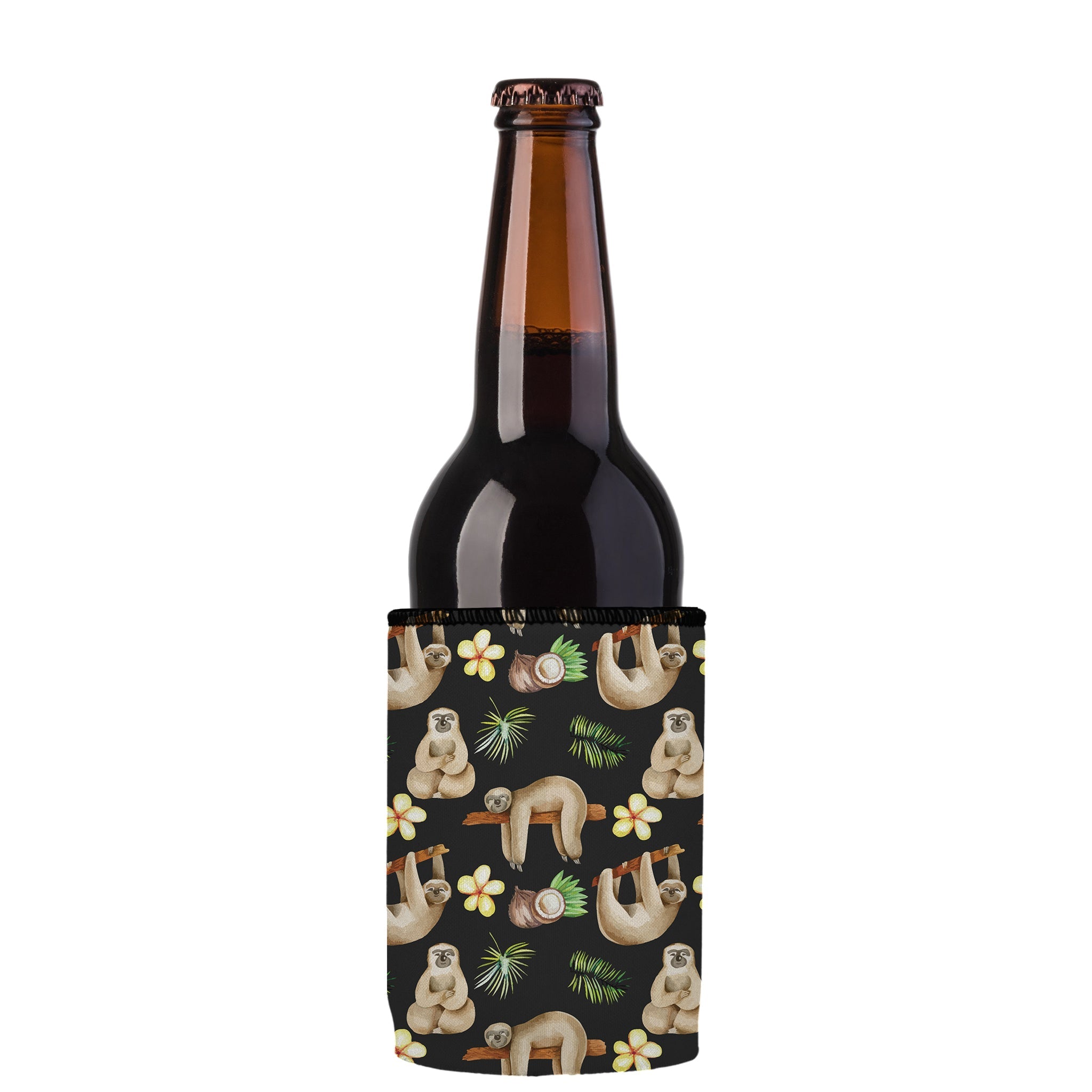 Stubbyz Lazy Sloth Stubby Cooler 3-Pack
