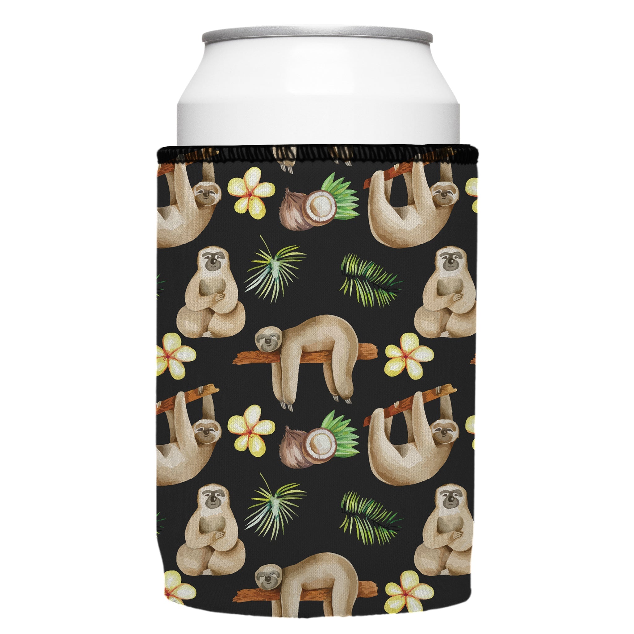 Stubbyz Lazy Sloth Stubby Cooler 3-Pack