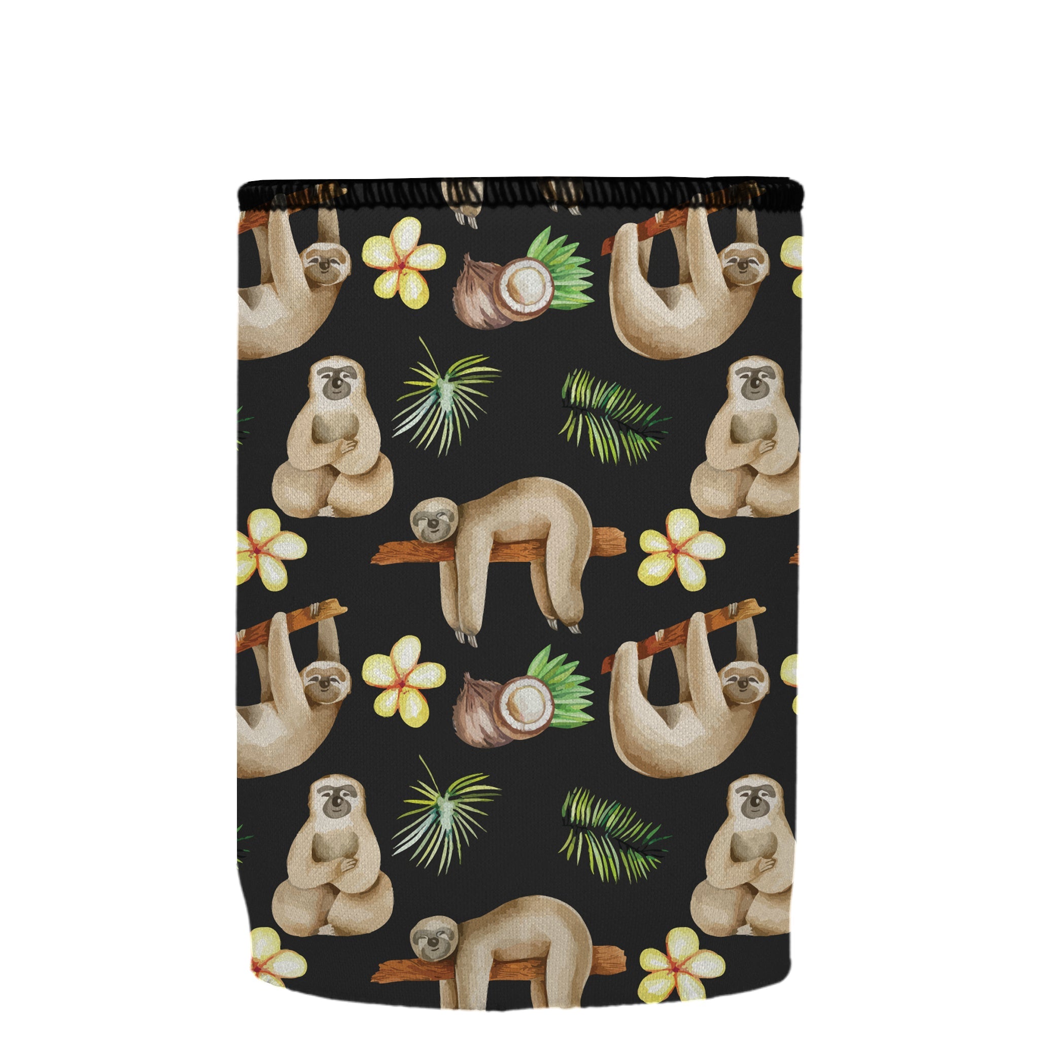 Stubbyz Lazy Sloth Stubby Cooler 2-Pack