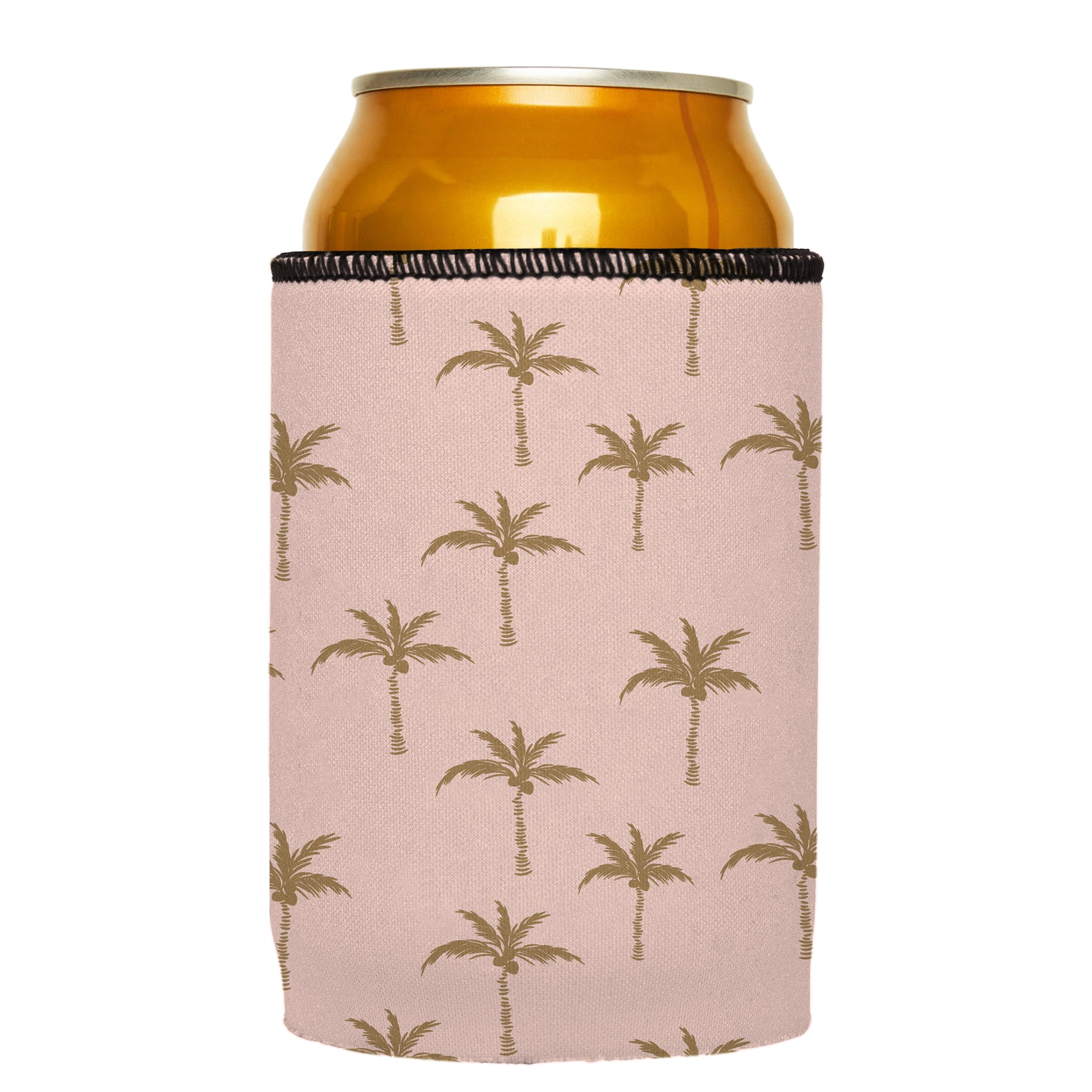 Stubbyz Golden Palms Stubby Cooler