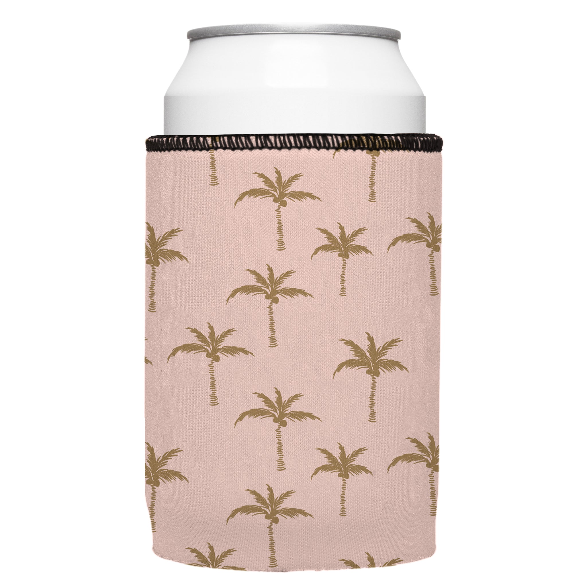Stubbyz Golden Palms Stubby Cooler