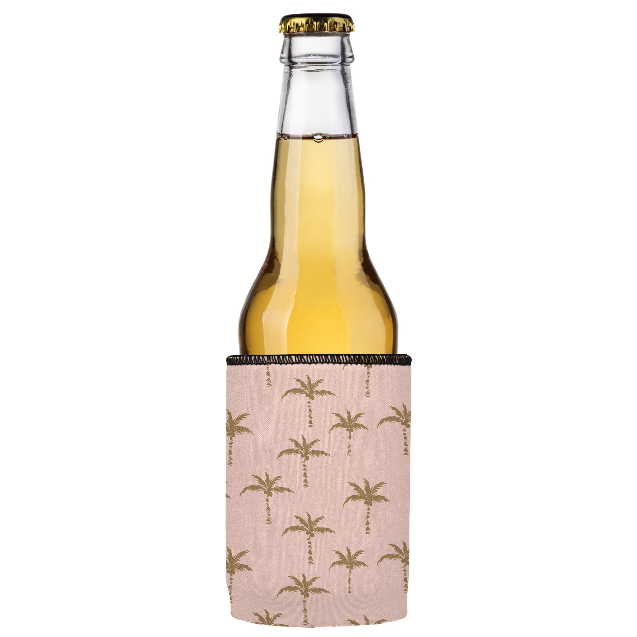 Stubbyz Golden Palms Stubby Cooler