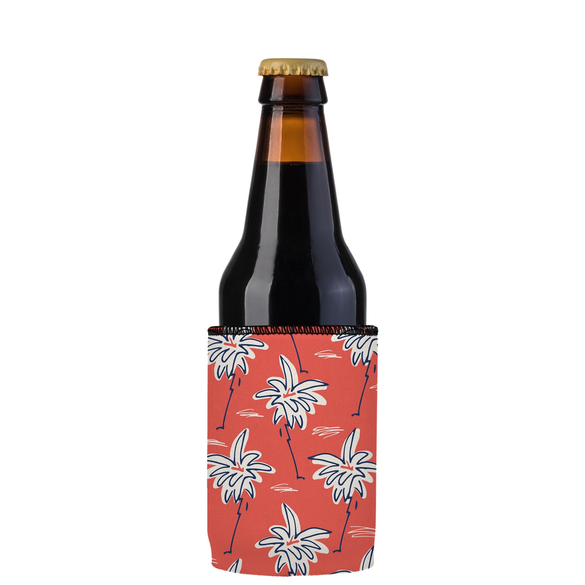 Stubbyz Handrawn Palms Stubby Cooler 2-Pack