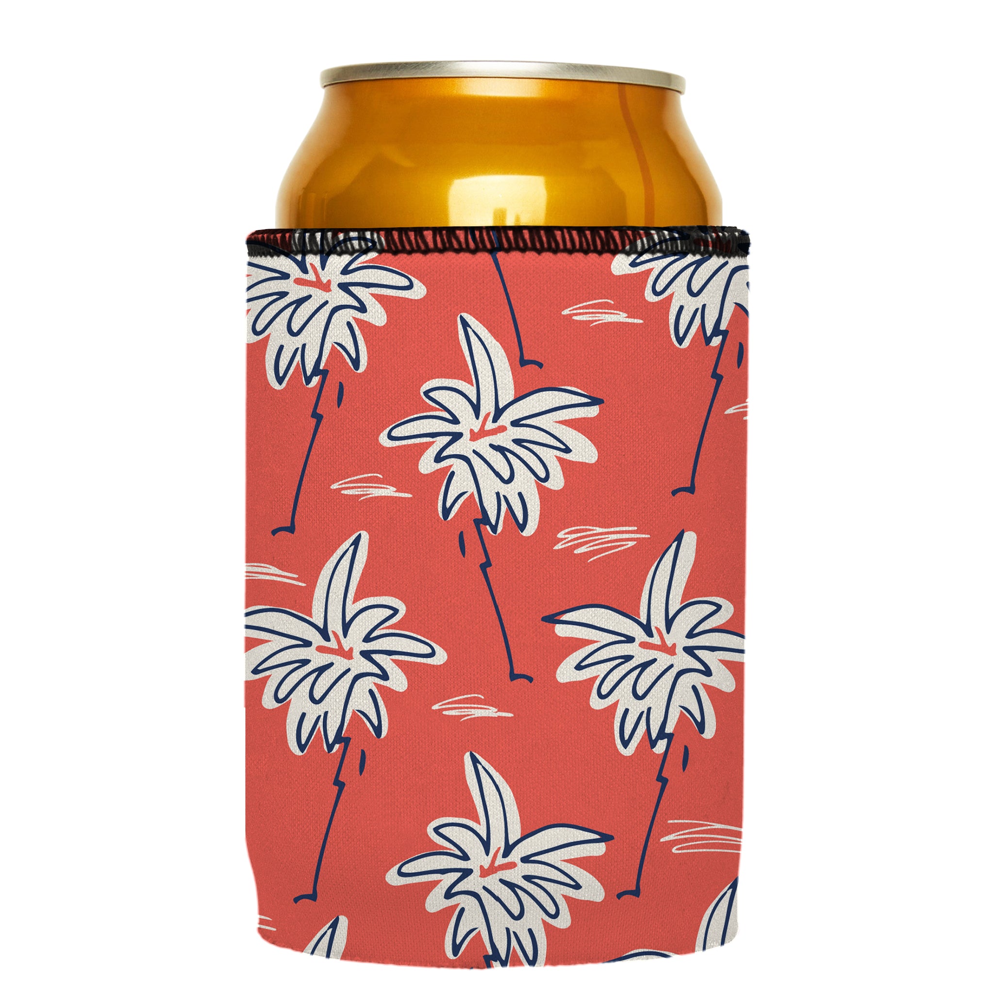 Stubbyz Handrawn Palms Stubby Cooler